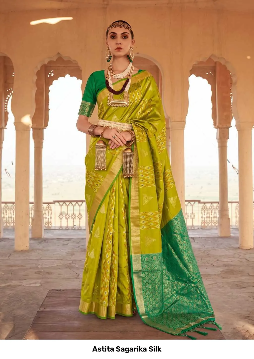 Astita Sagarika Silk - Image 7