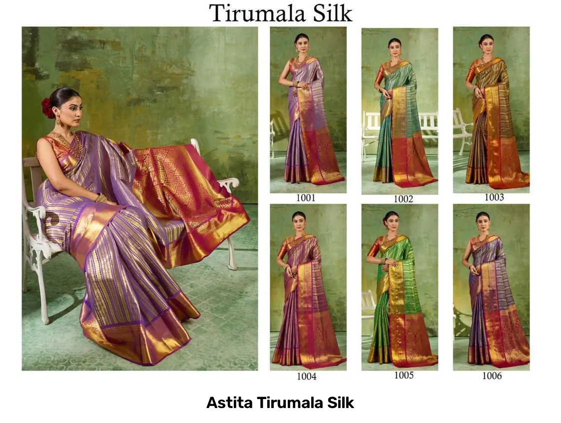 Astita Tirumala Silk - Image 4
