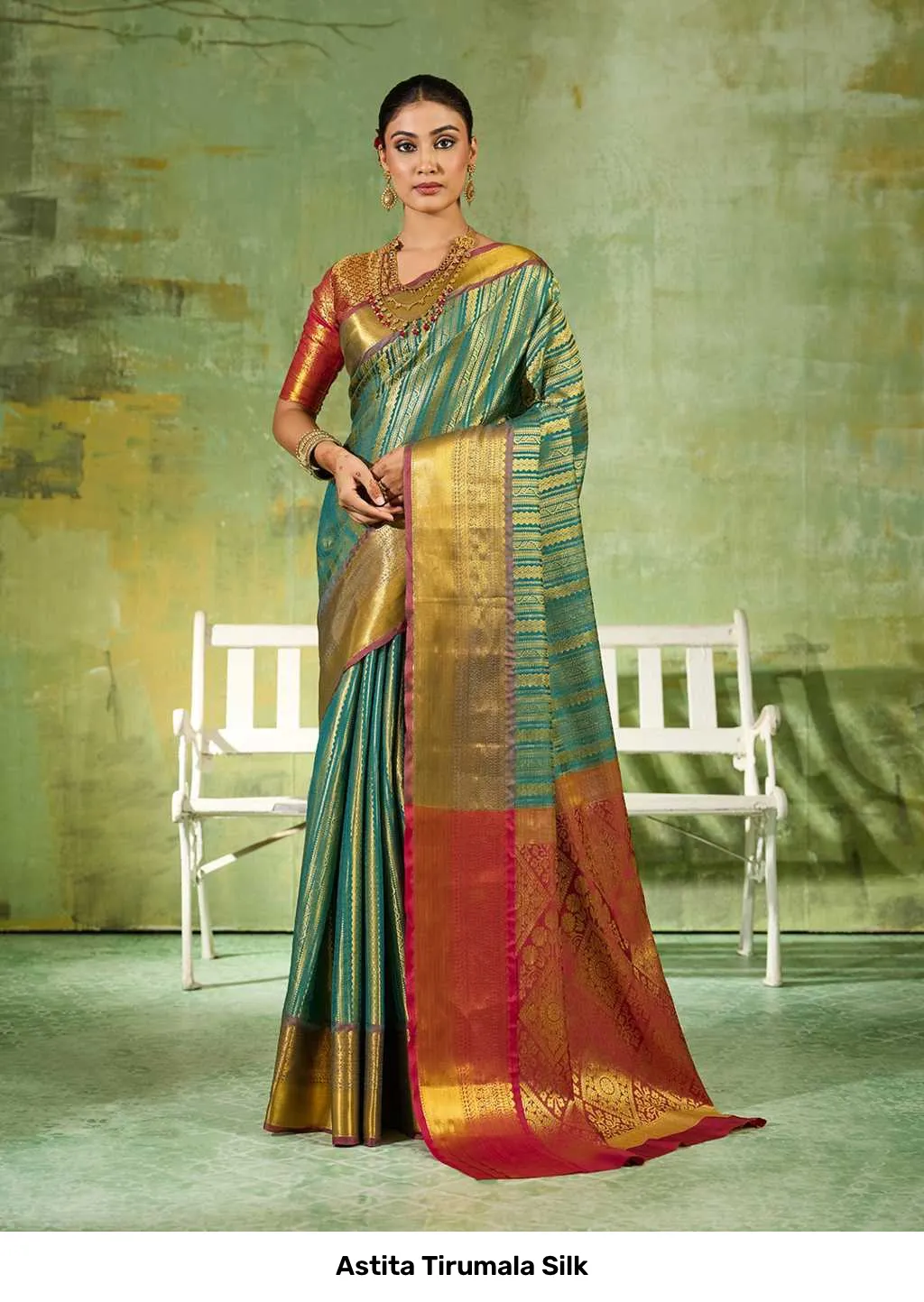 Astita Tirumala Silk - Image 9