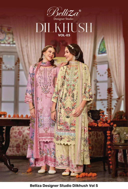 Belliza Designer Studio Dilkhush Vol 5