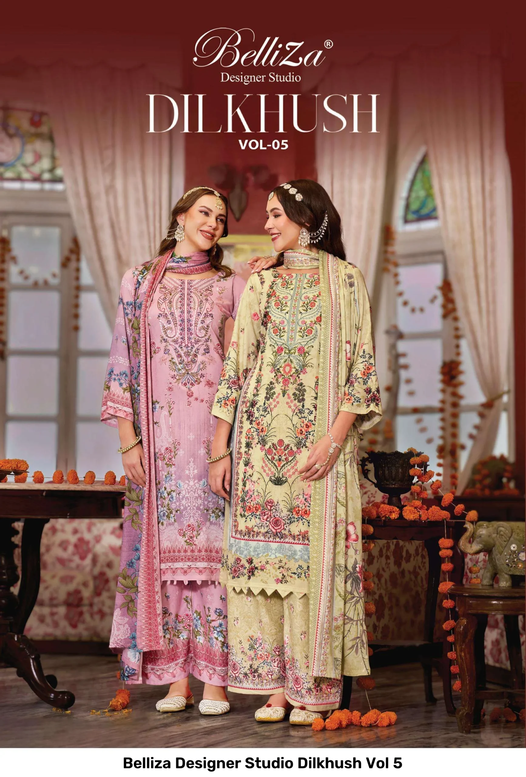 Belliza Designer Studio Dilkhush Vol 5