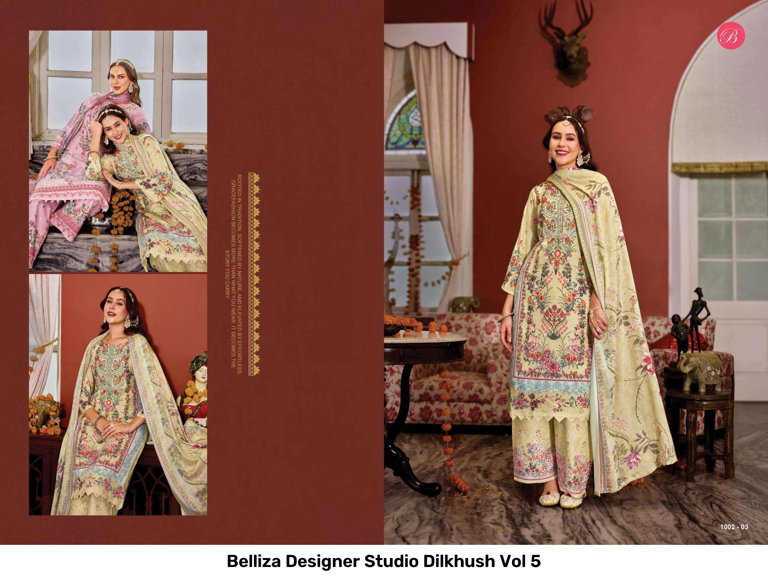 Belliza Designer Studio Dilkhush Vol 5 - Image 2