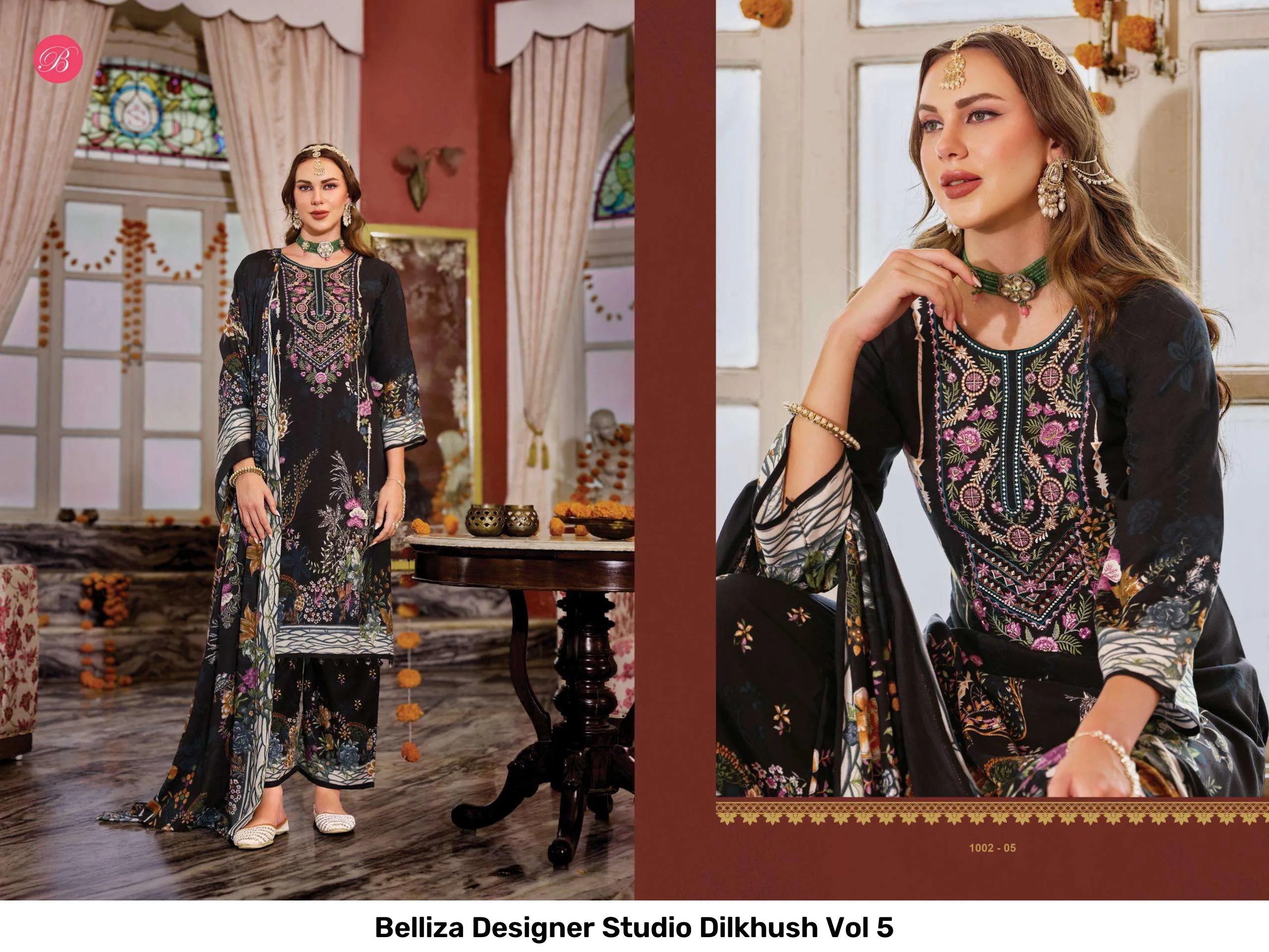Belliza Designer Studio Dilkhush Vol 5 - Image 3