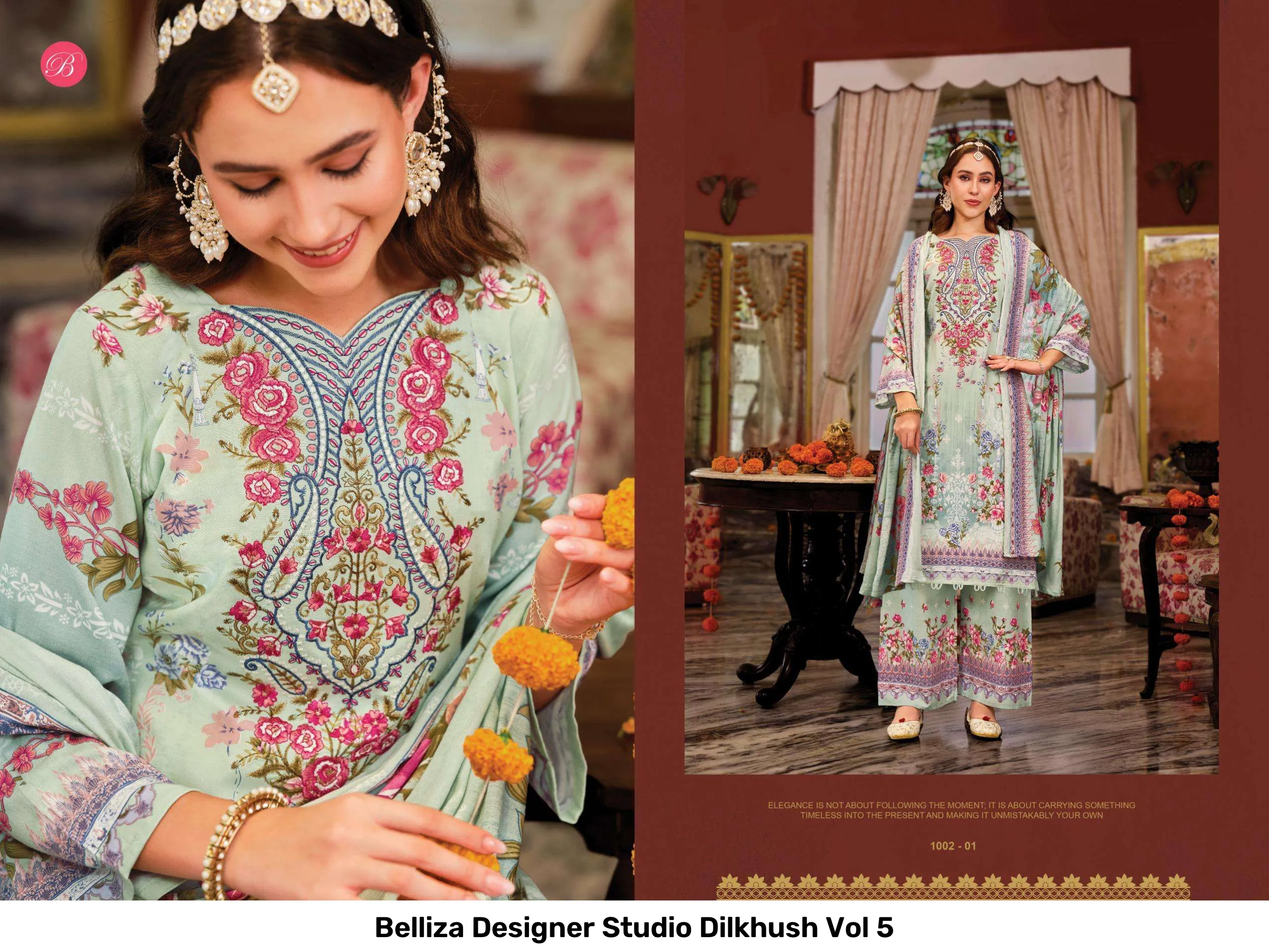 Belliza Designer Studio Dilkhush Vol 5 - Image 4