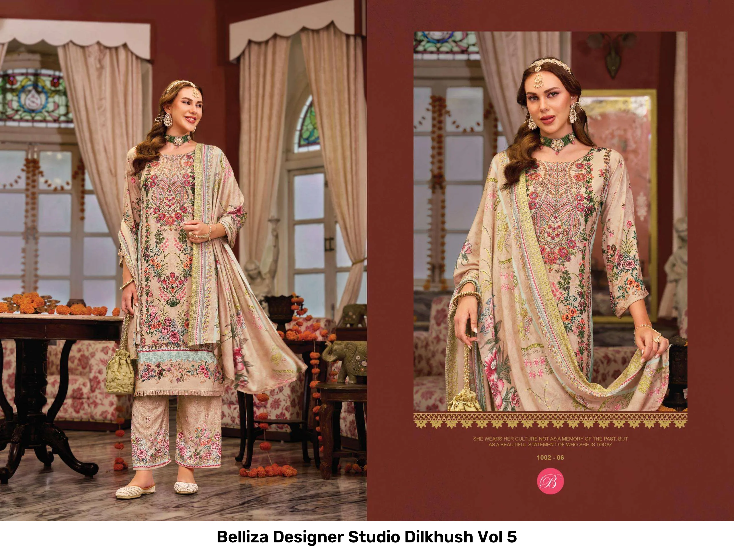 Belliza Designer Studio Dilkhush Vol 5 - Image 5