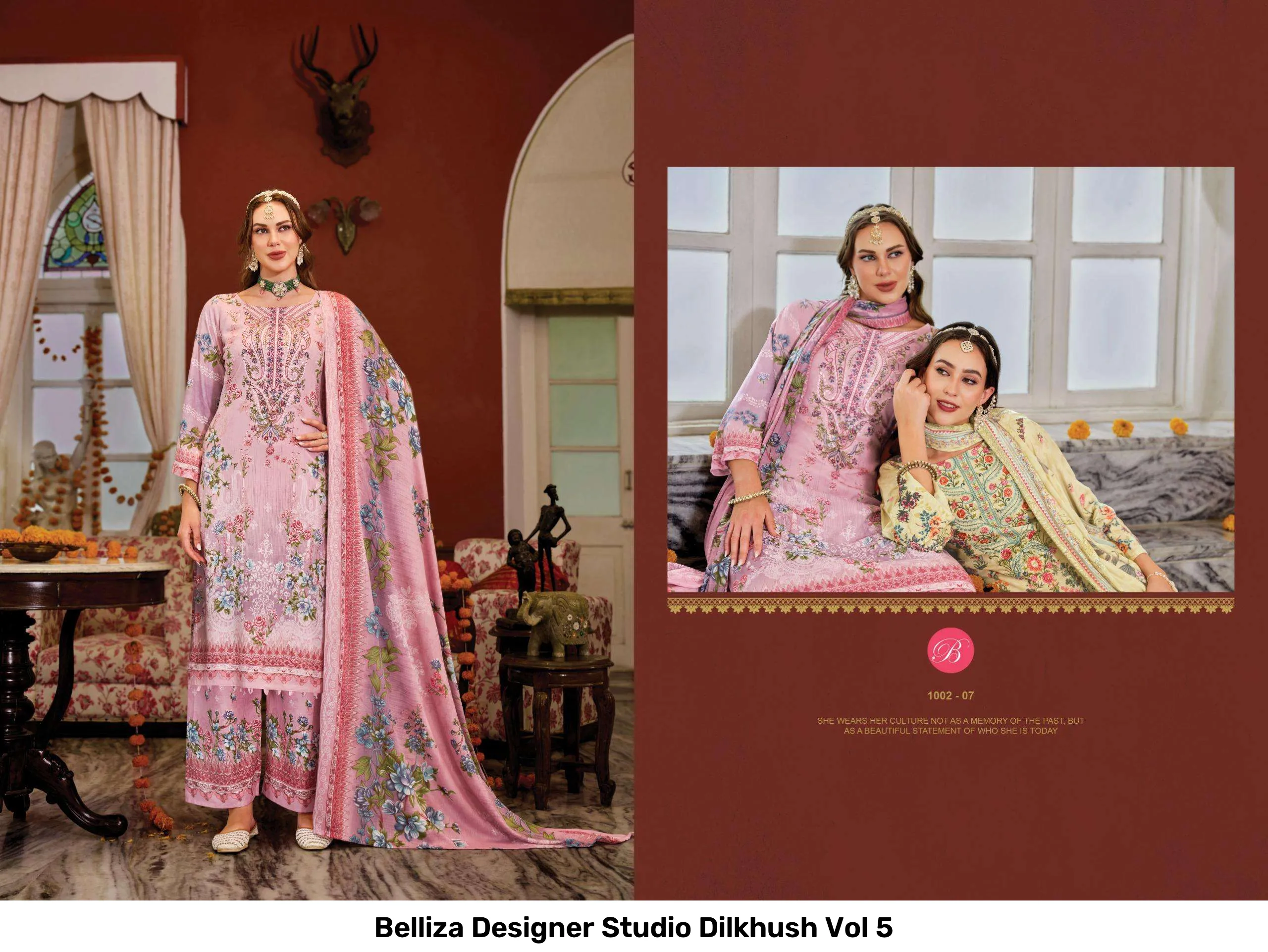Belliza Designer Studio Dilkhush Vol 5 - Image 6