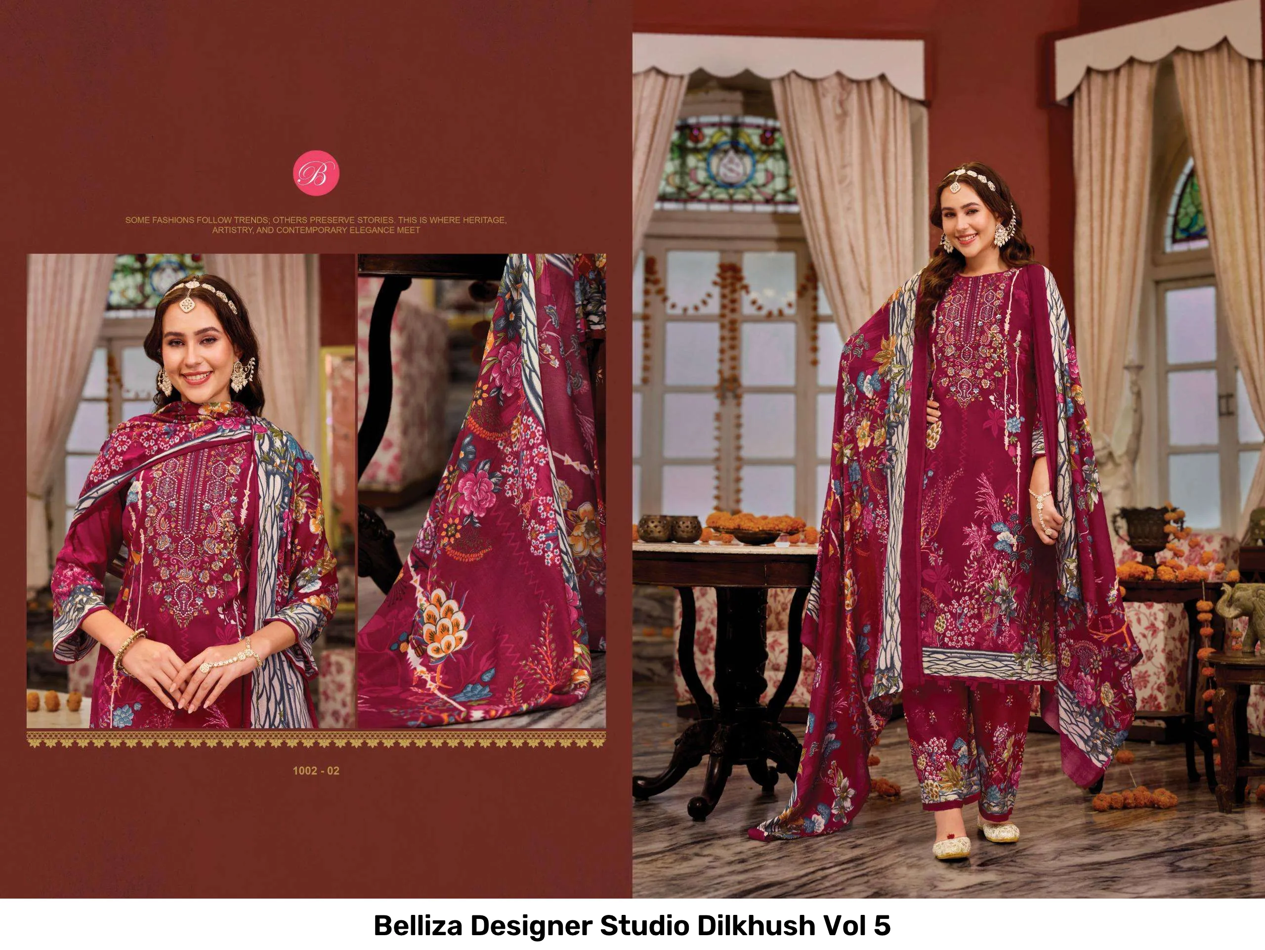 Belliza Designer Studio Dilkhush Vol 5 - Image 8