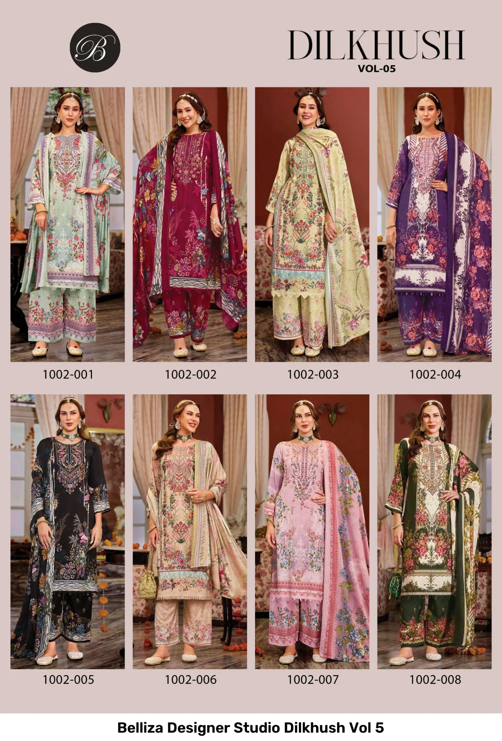 Belliza Designer Studio Dilkhush Vol 5 - Image 9