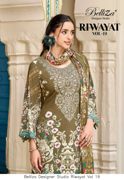 Belliza Designer Studio Riwayat Vol 19