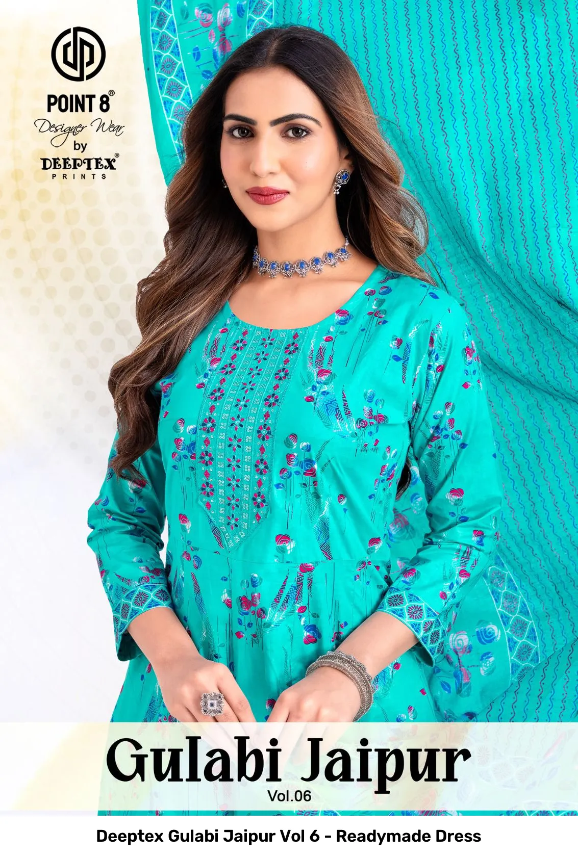 Deeptex Gulabi Jaipur Vol 6 - Readymade Dress