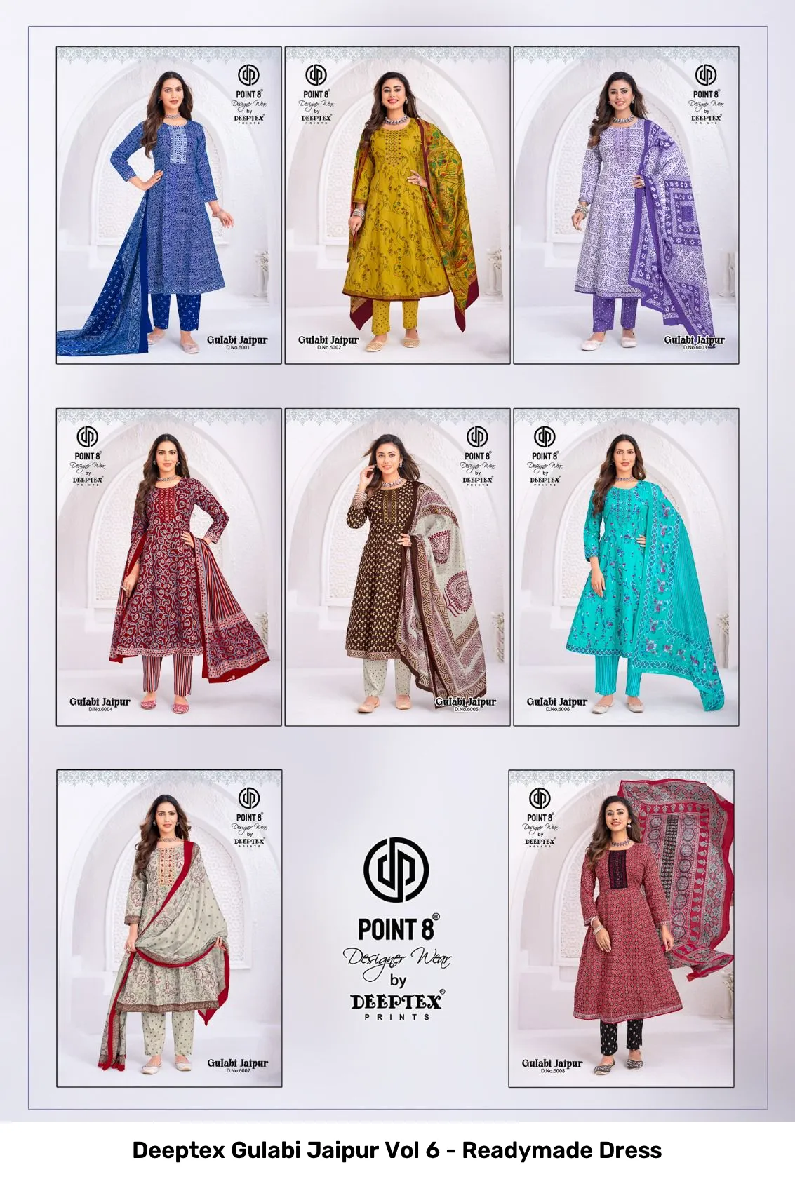 Deeptex Gulabi Jaipur Vol 6 - Readymade Dress - Image 2