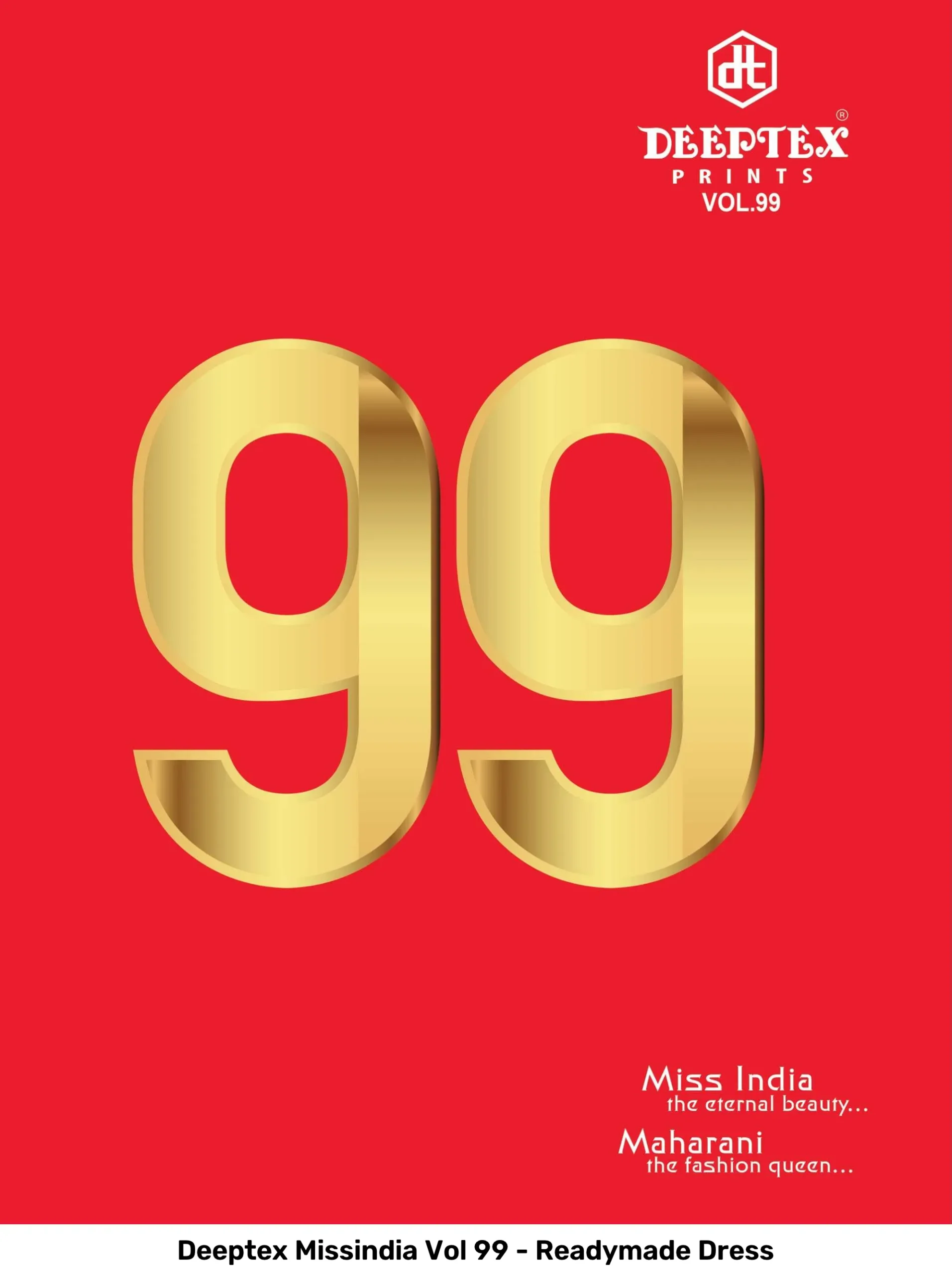 Deeptex Missindia Vol 99 - Readymade Dress