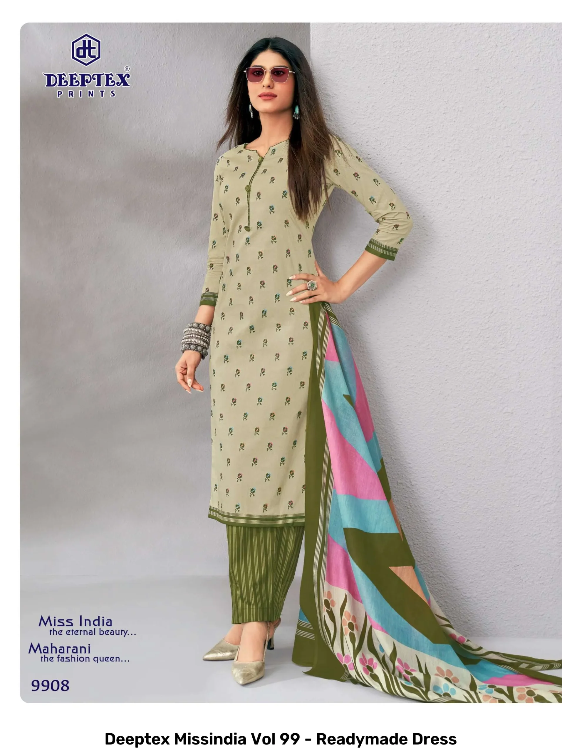 Deeptex Missindia Vol 99 - Readymade Dress - Image 10