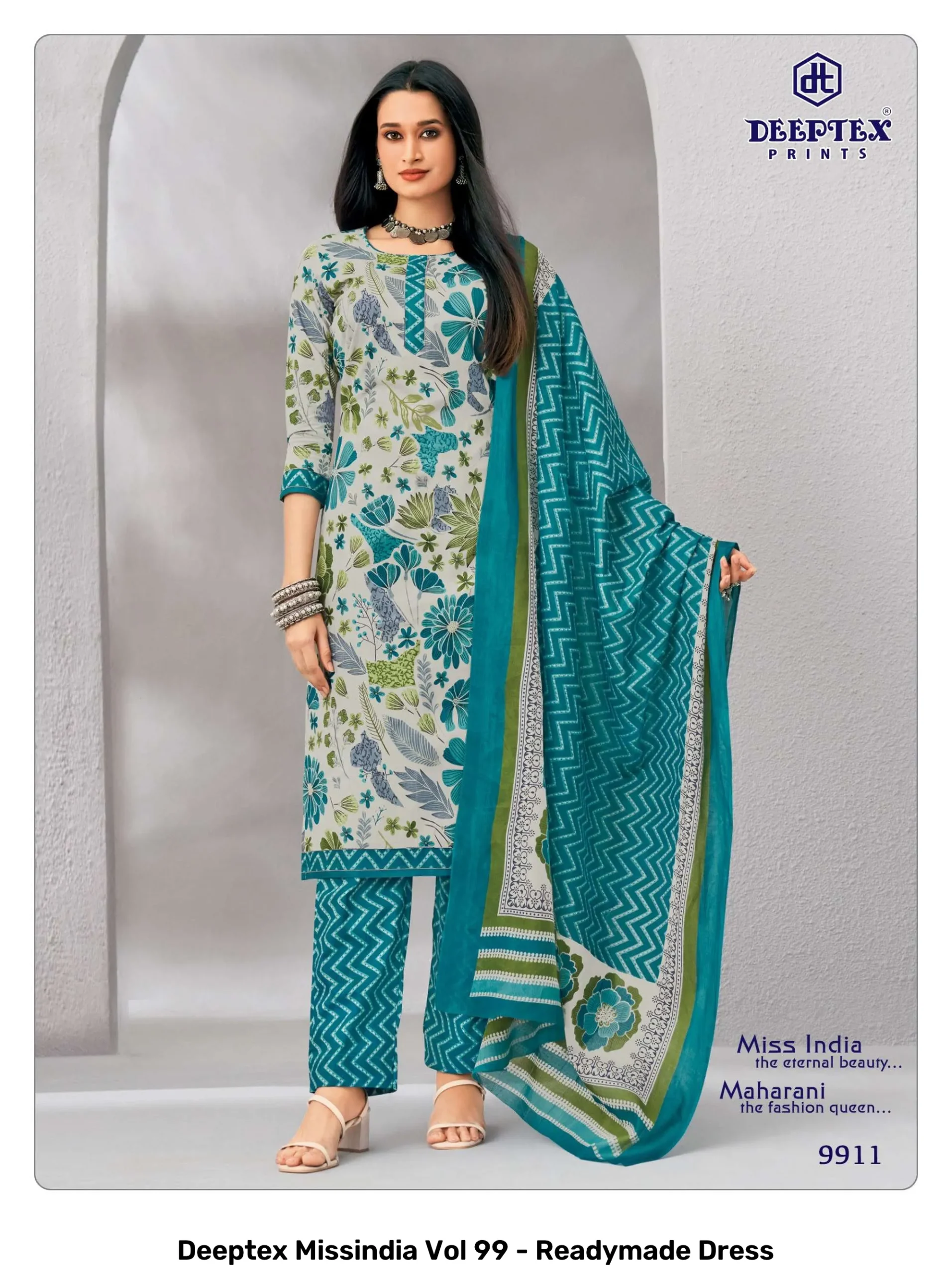 Deeptex Missindia Vol 99 - Readymade Dress - Image 14
