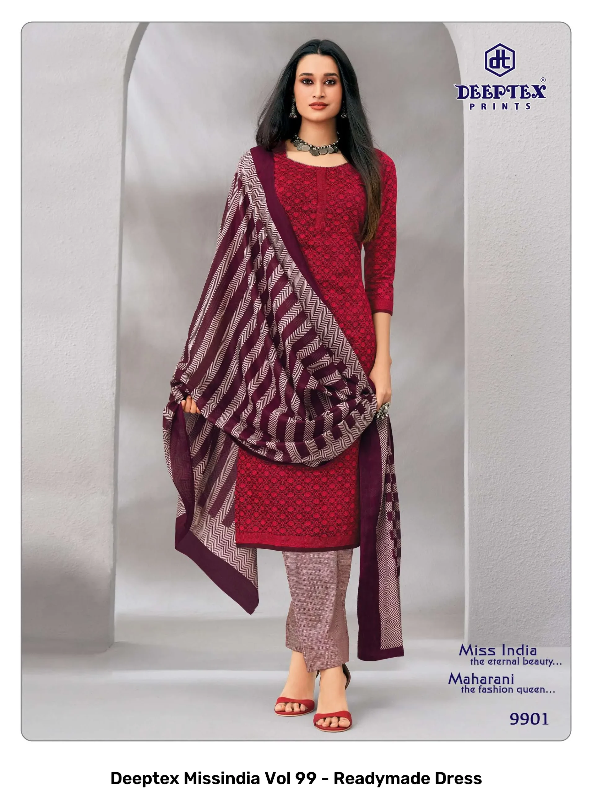 Deeptex Missindia Vol 99 - Readymade Dress - Image 15