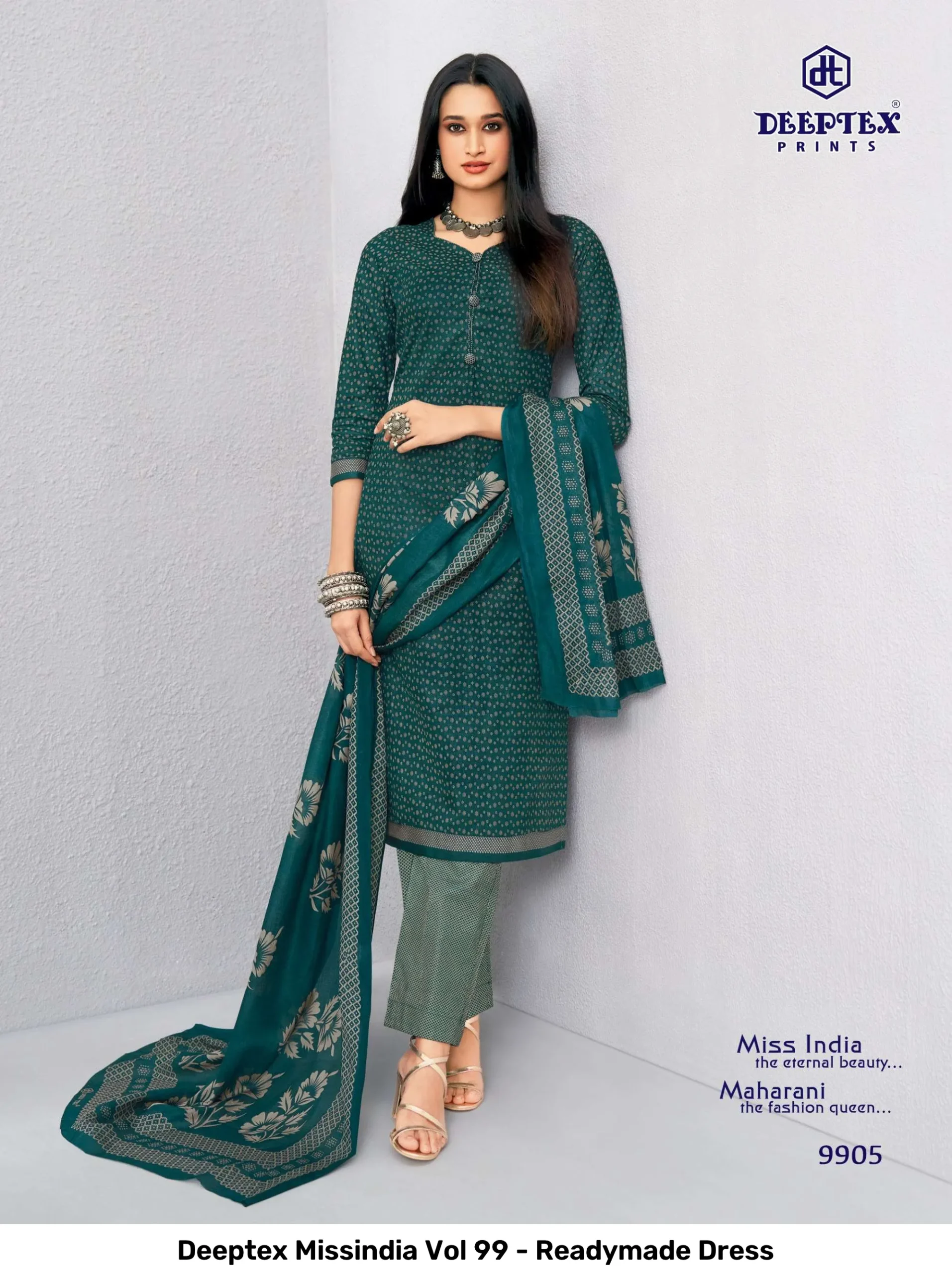 Deeptex Missindia Vol 99 - Readymade Dress - Image 16