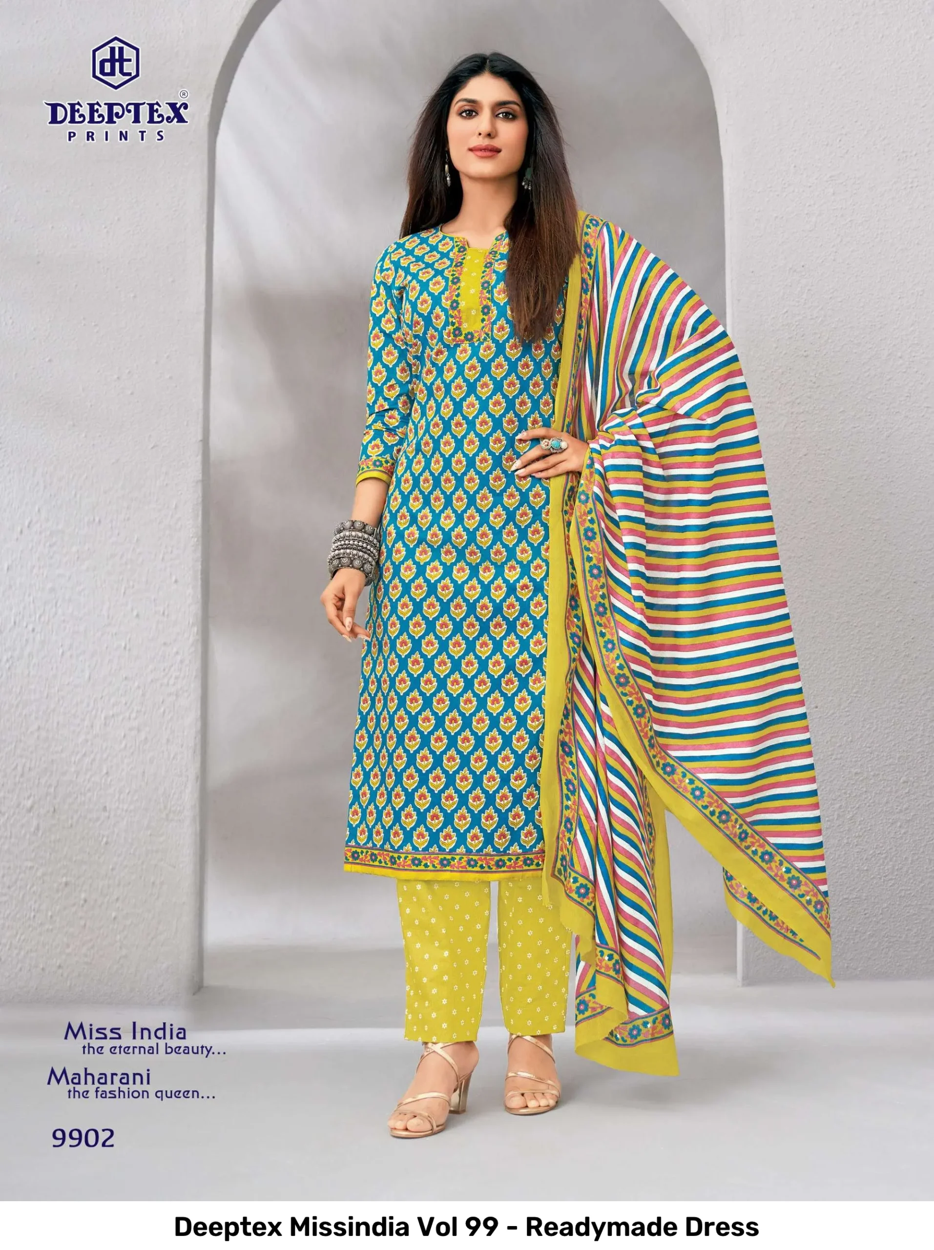 Deeptex Missindia Vol 99 - Readymade Dress - Image 17