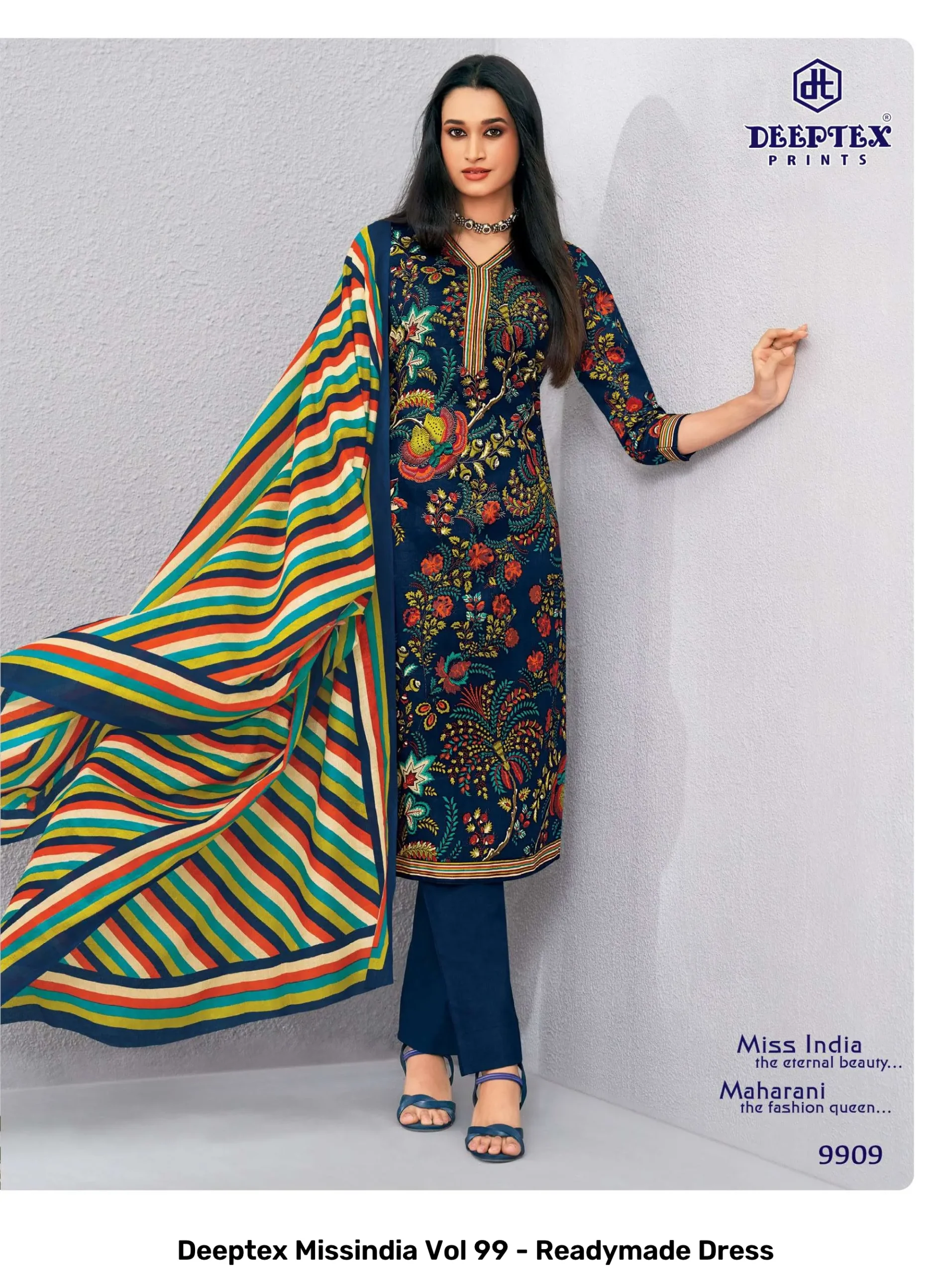 Deeptex Missindia Vol 99 - Readymade Dress - Image 18