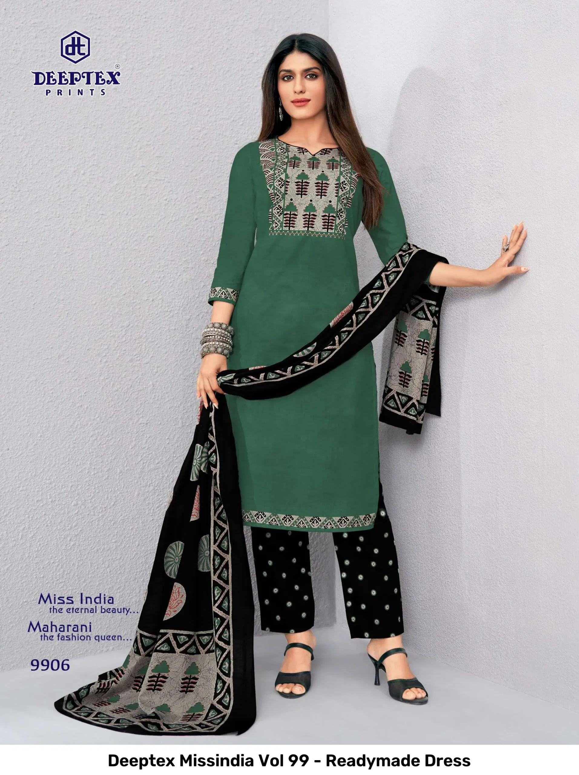 Deeptex Missindia Vol 99 - Readymade Dress - Image 3
