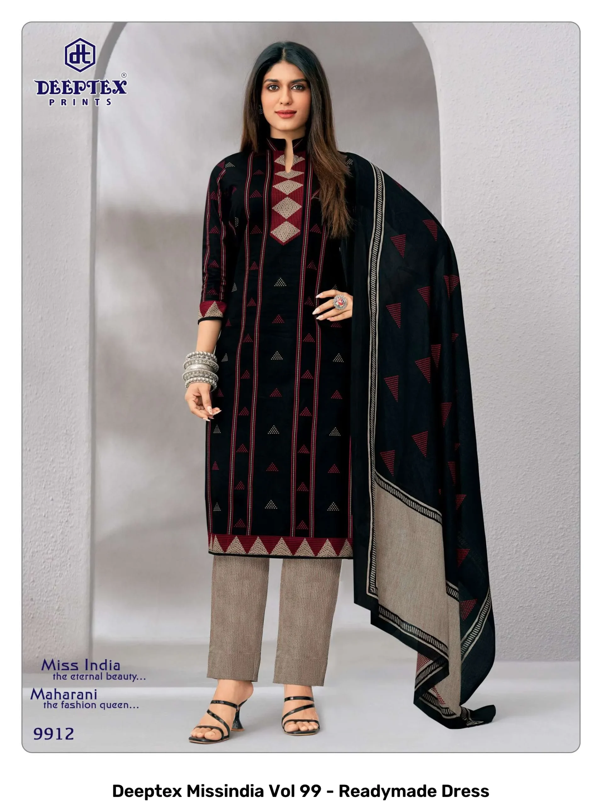 Deeptex Missindia Vol 99 - Readymade Dress - Image 4