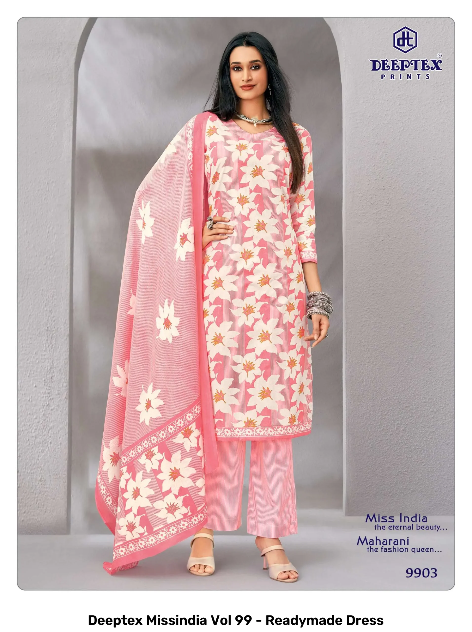 Deeptex Missindia Vol 99 - Readymade Dress - Image 5