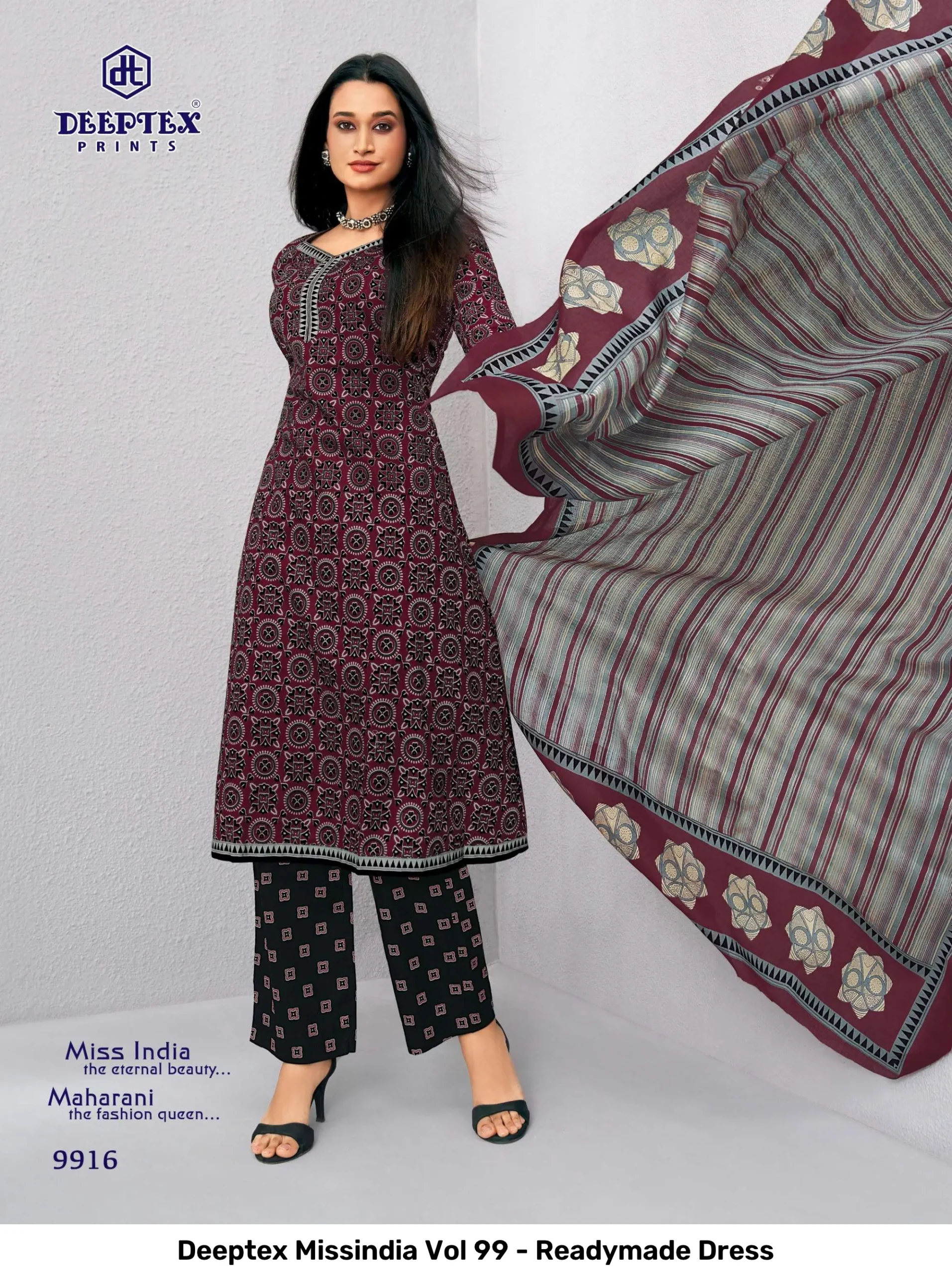 Deeptex Missindia Vol 99 - Readymade Dress - Image 7