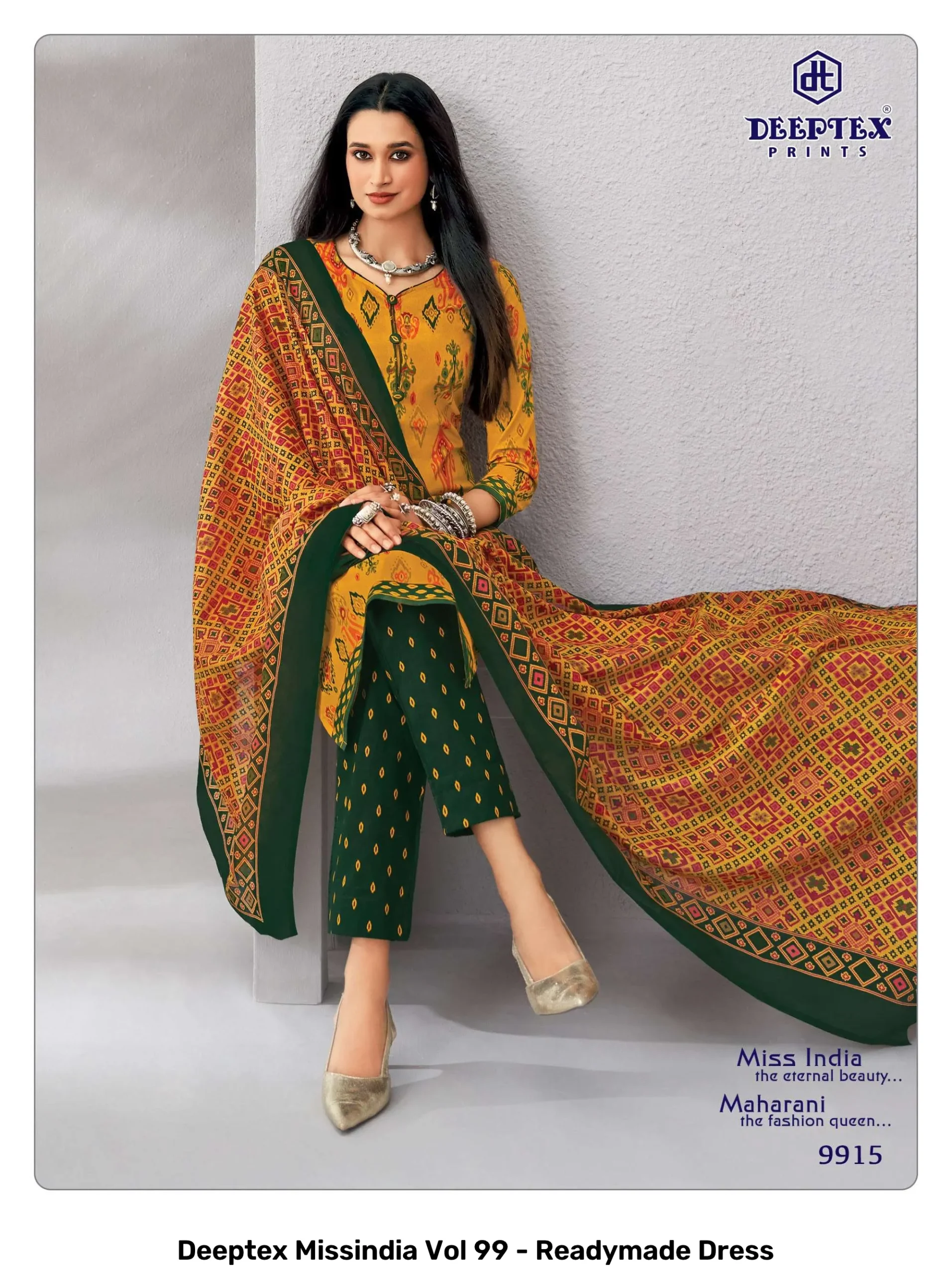 Deeptex Missindia Vol 99 - Readymade Dress - Image 8