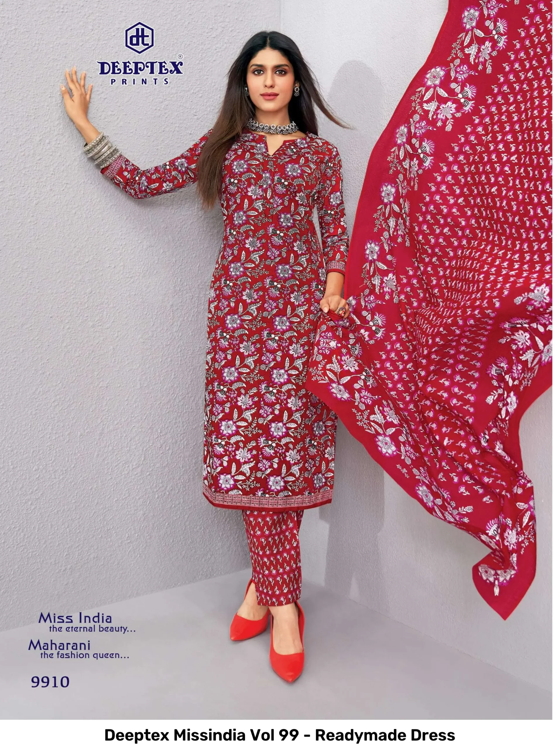 Deeptex Missindia Vol 99 - Readymade Dress - Image 9