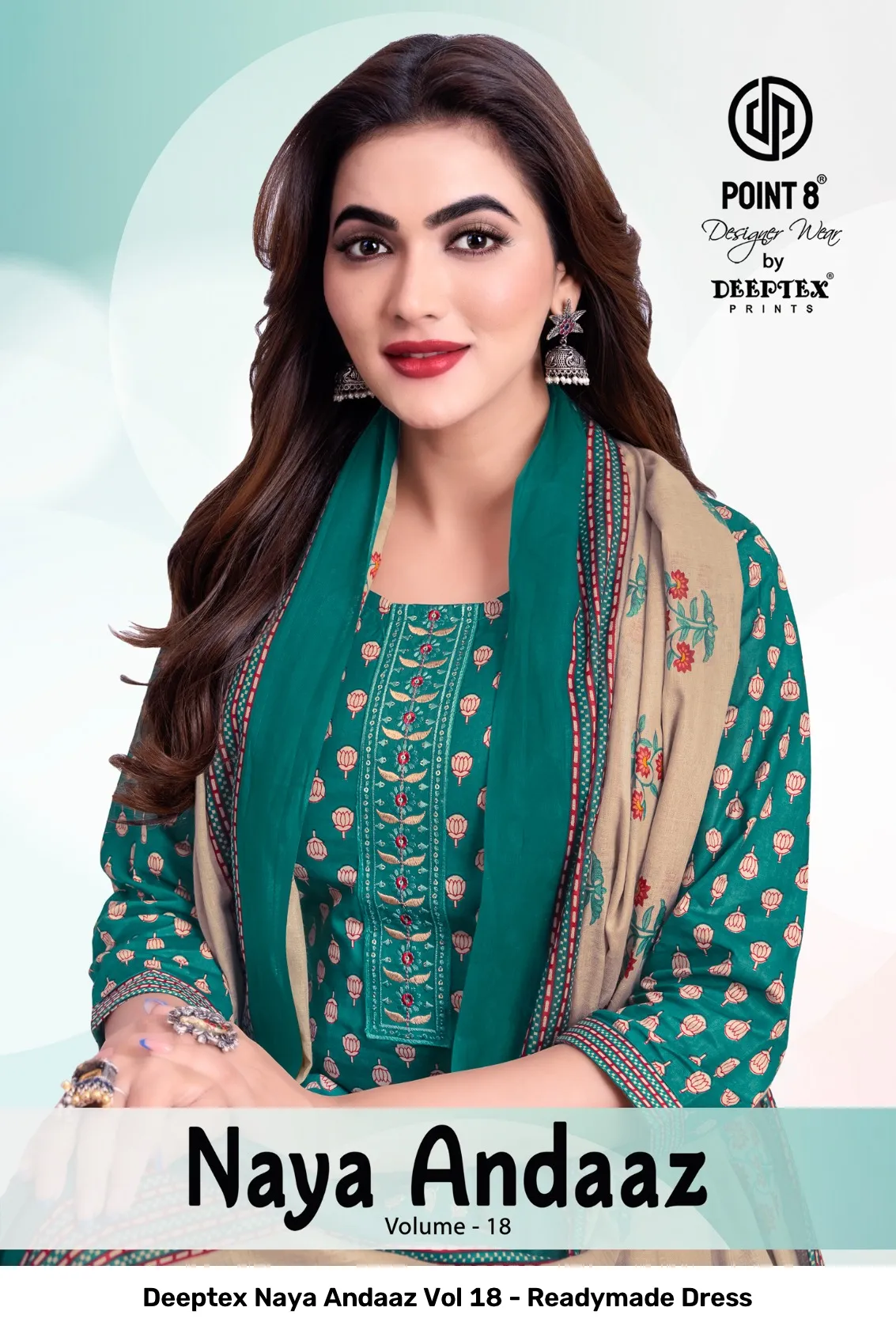 Deeptex Naya Andaaz Vol 18 - Readymade Dress