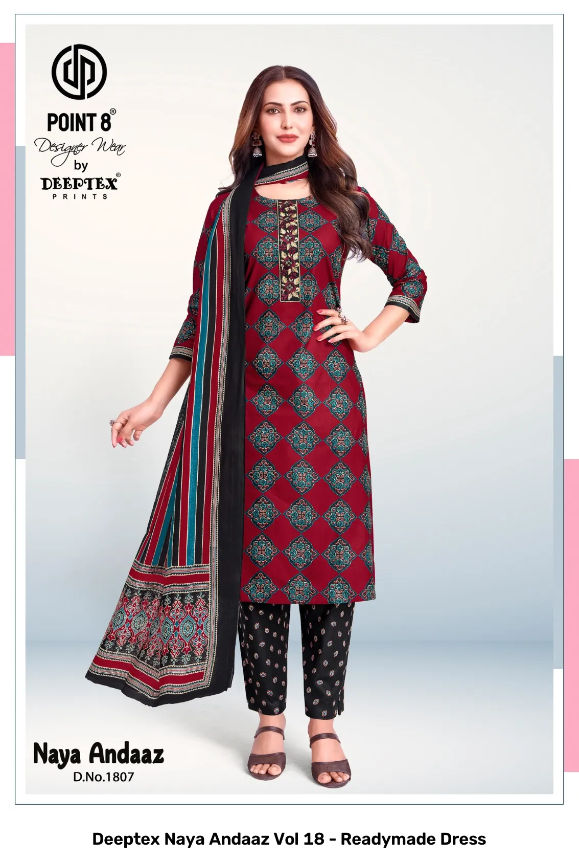 Deeptex Naya Andaaz Vol 18 - Readymade Dress - Image 10