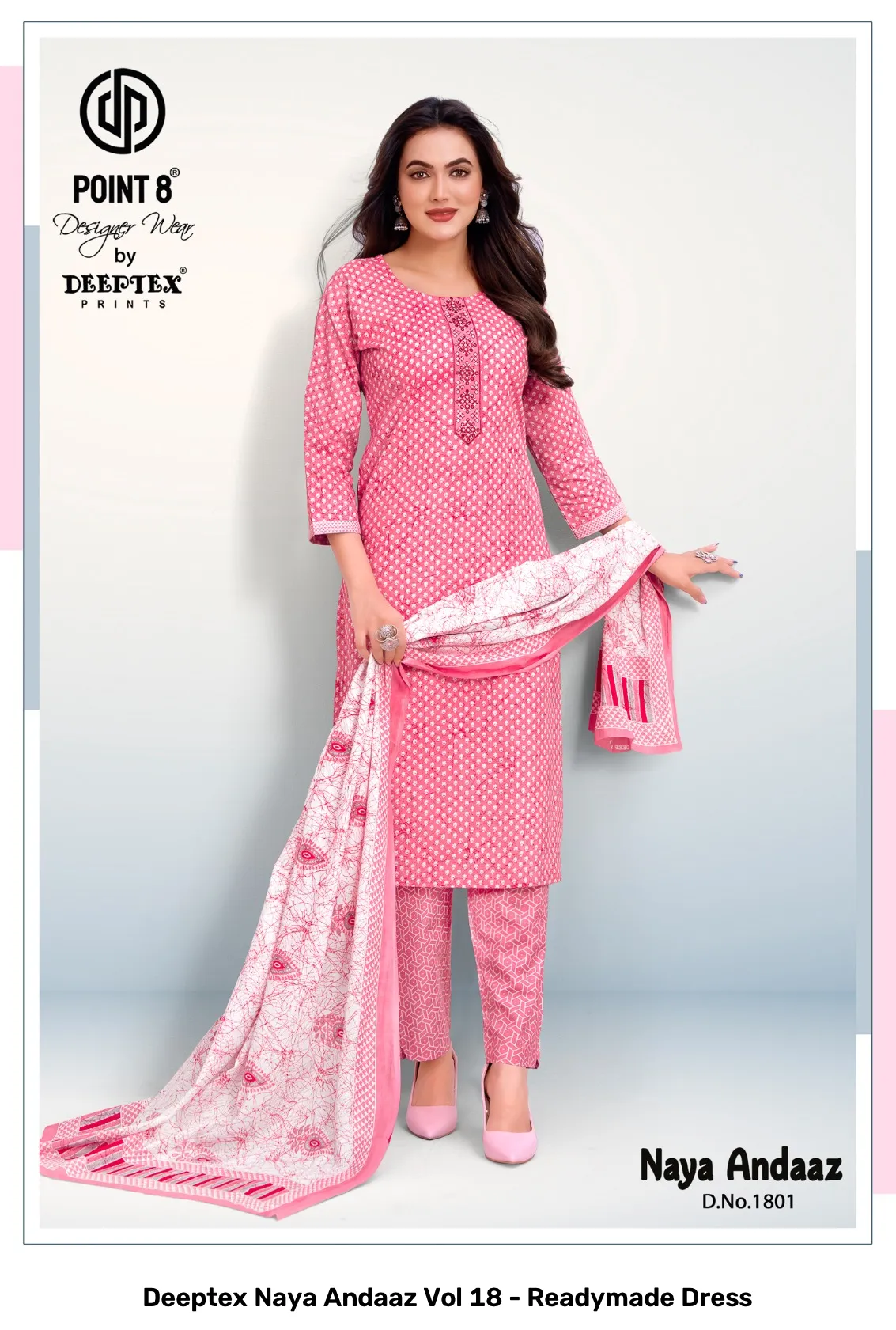 Deeptex Naya Andaaz Vol 18 - Readymade Dress - Image 11
