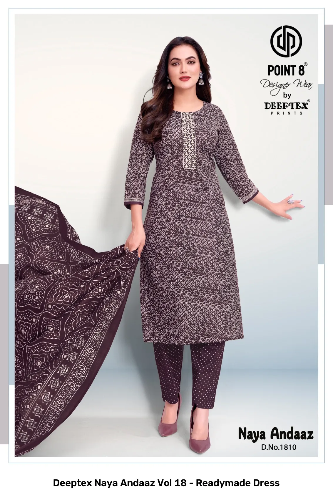 Deeptex Naya Andaaz Vol 18 - Readymade Dress - Image 12