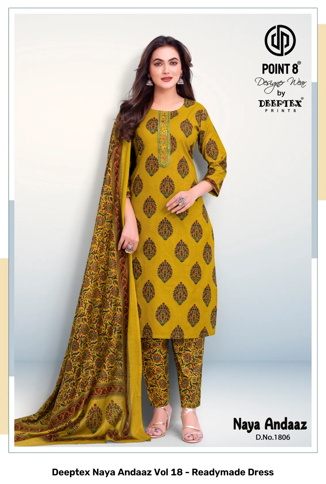 Deeptex Naya Andaaz Vol 18 - Readymade Dress - Image 3
