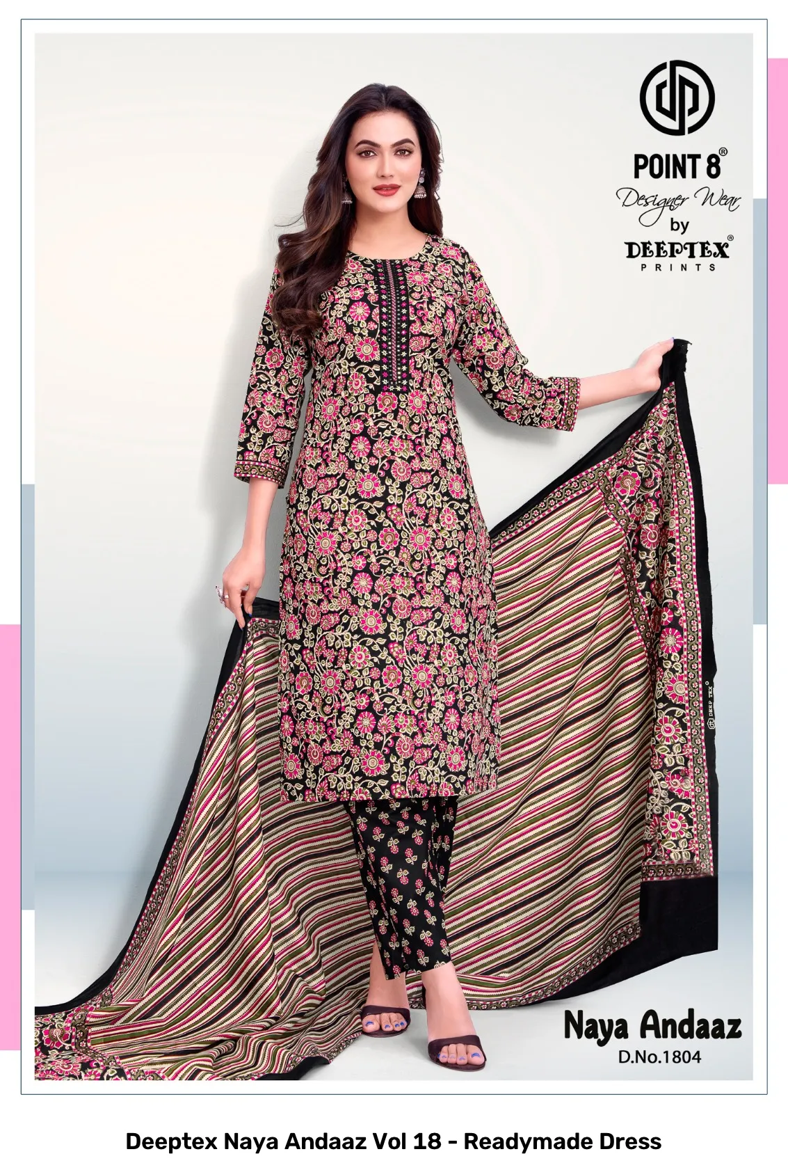 Deeptex Naya Andaaz Vol 18 - Readymade Dress - Image 4