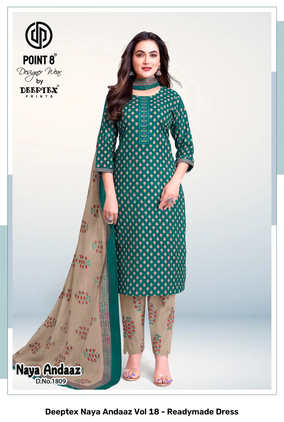 Deeptex Naya Andaaz Vol 18 - Readymade Dress - Image 5