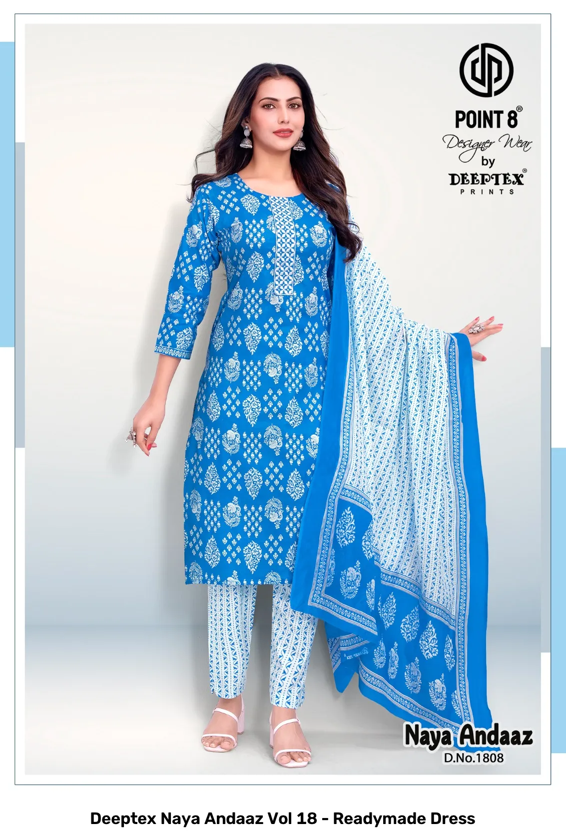 Deeptex Naya Andaaz Vol 18 - Readymade Dress - Image 6