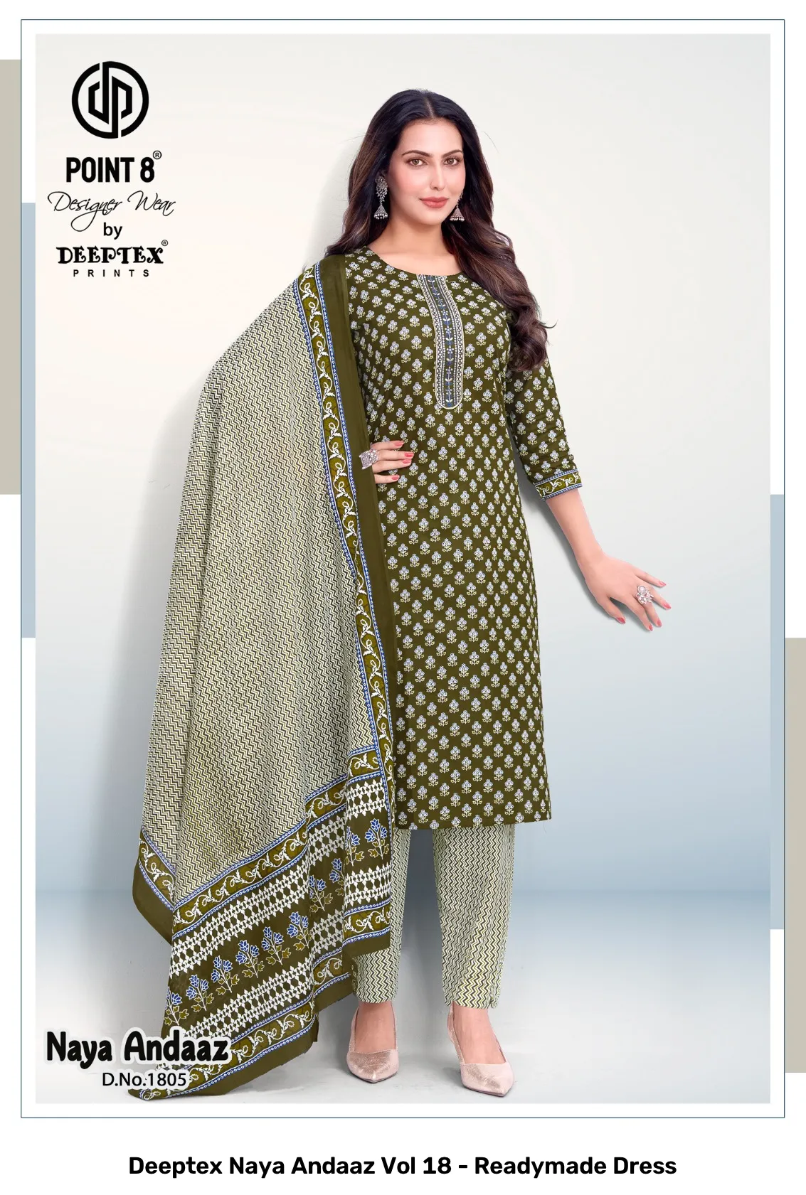 Deeptex Naya Andaaz Vol 18 - Readymade Dress - Image 7