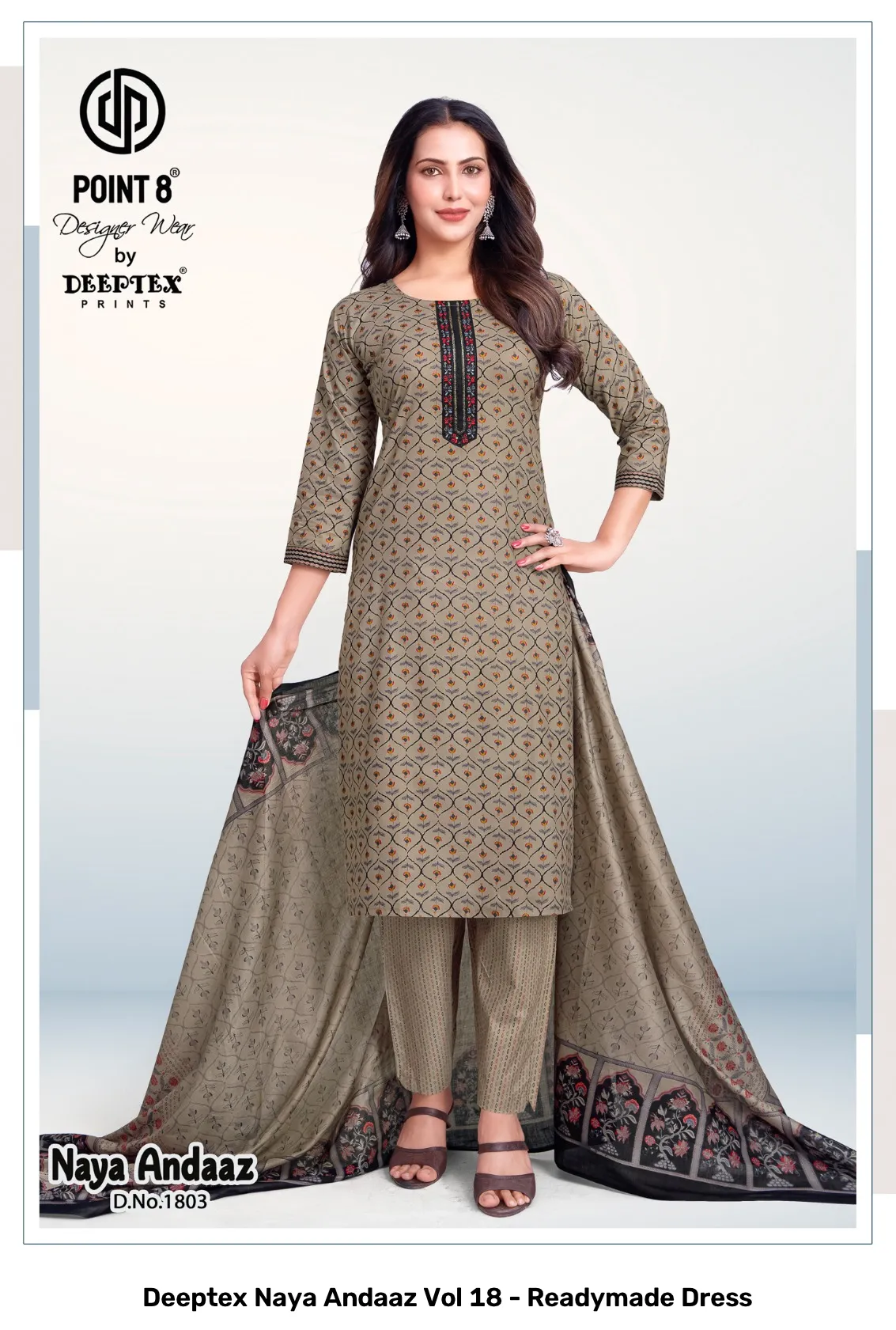 Deeptex Naya Andaaz Vol 18 - Readymade Dress - Image 8