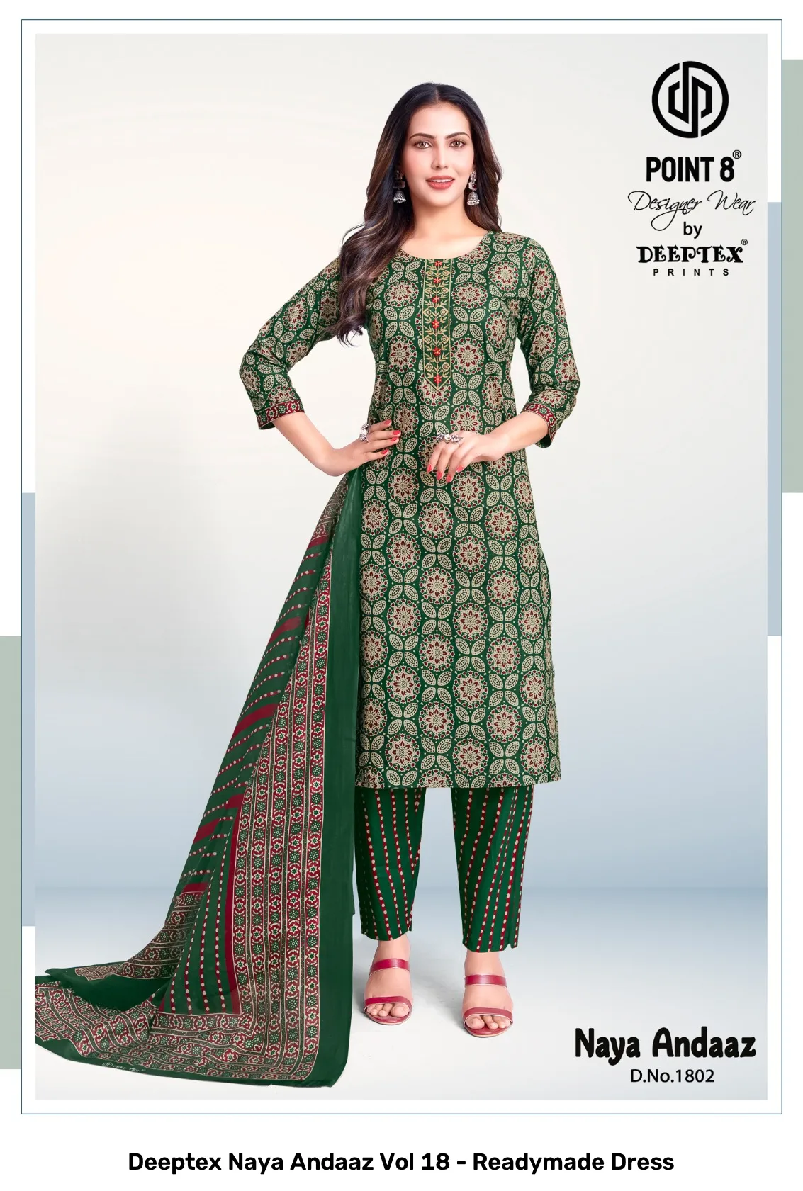 Deeptex Naya Andaaz Vol 18 - Readymade Dress - Image 9