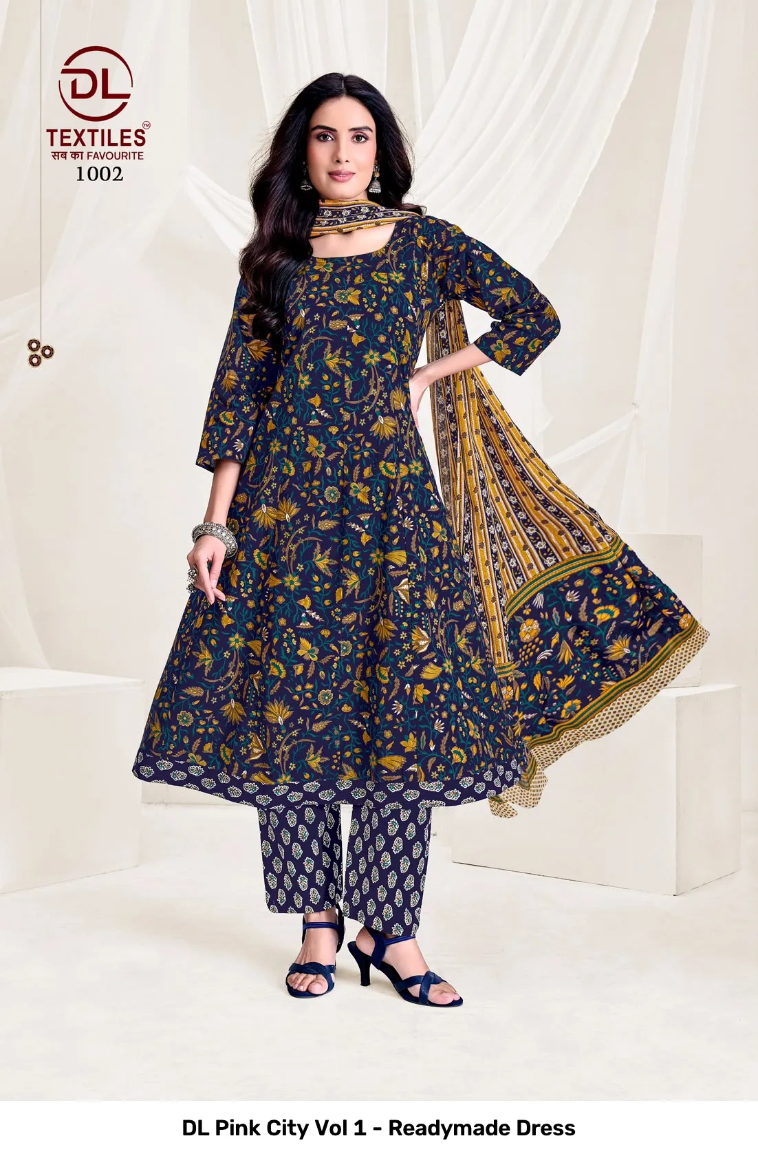DL Pink City Vol 1 - Readymade Dress - Image 10