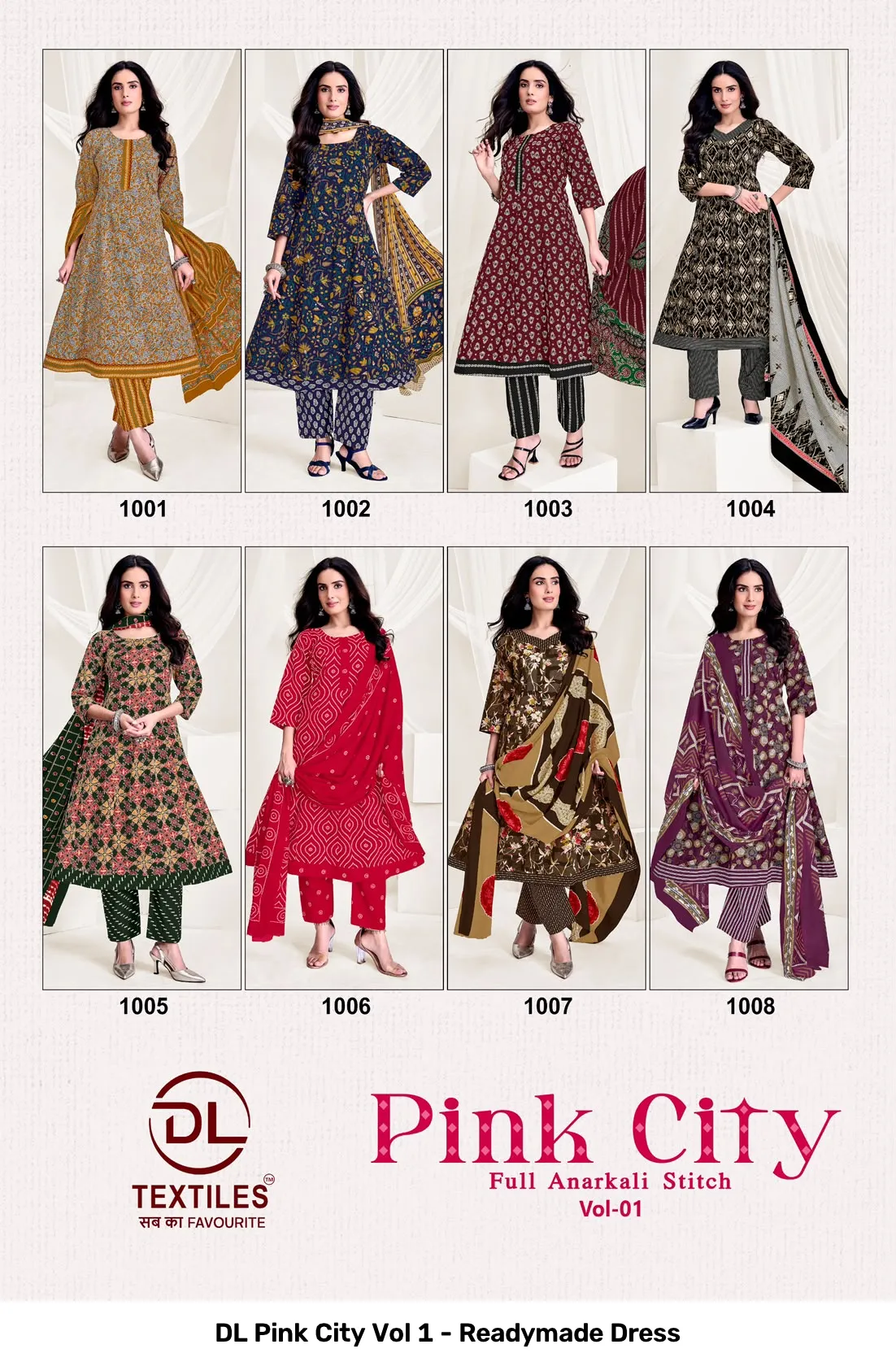 DL Pink City Vol 1 - Readymade Dress - Image 2
