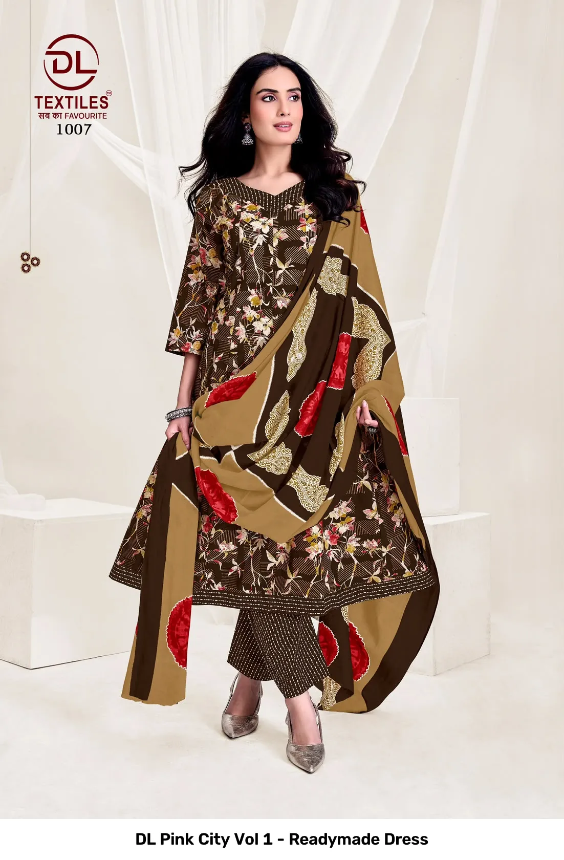 DL Pink City Vol 1 - Readymade Dress - Image 6
