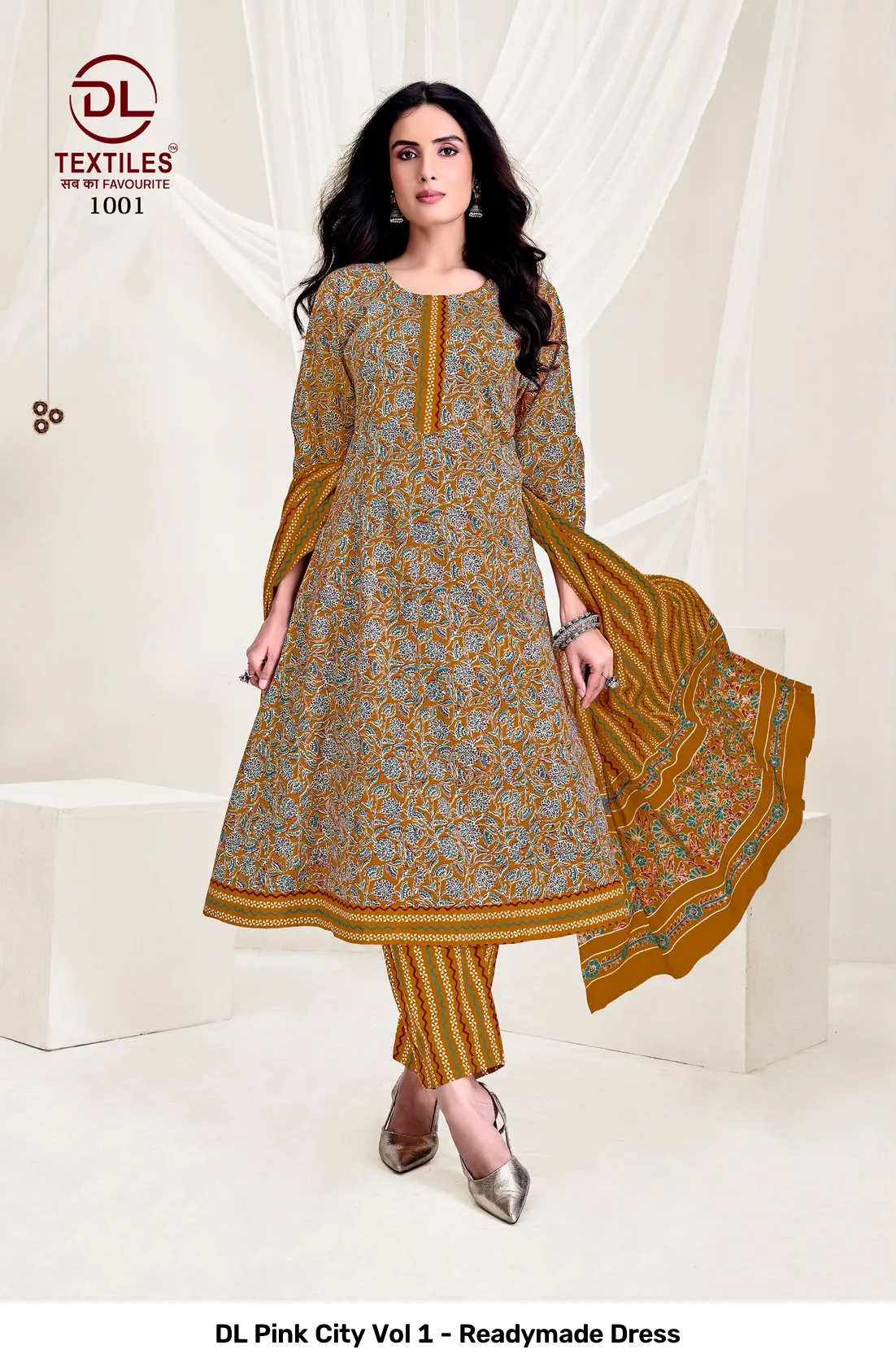 DL Pink City Vol 1 - Readymade Dress - Image 8