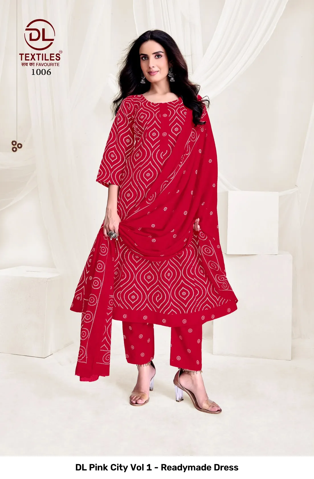 DL Pink City Vol 1 - Readymade Dress - Image 9