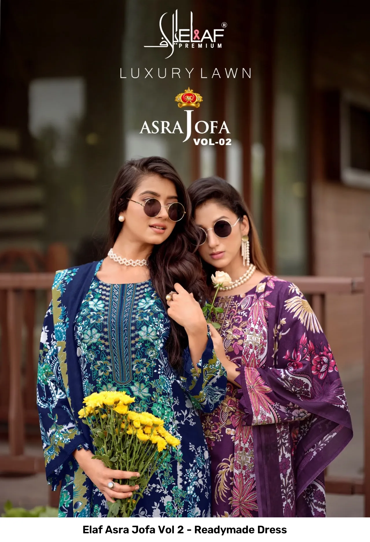 Elaf Asra Jofa Vol 2 - Readymade Dress