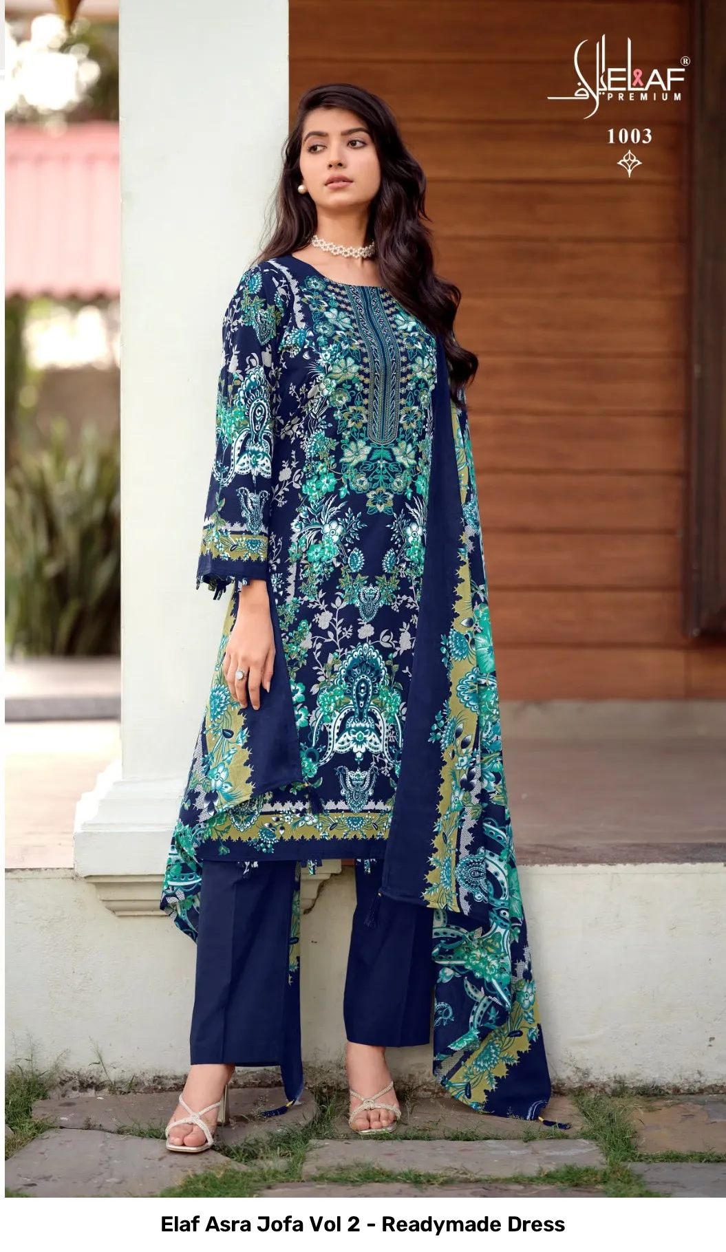 Elaf Asra Jofa Vol 2 - Readymade Dress - Image 7
