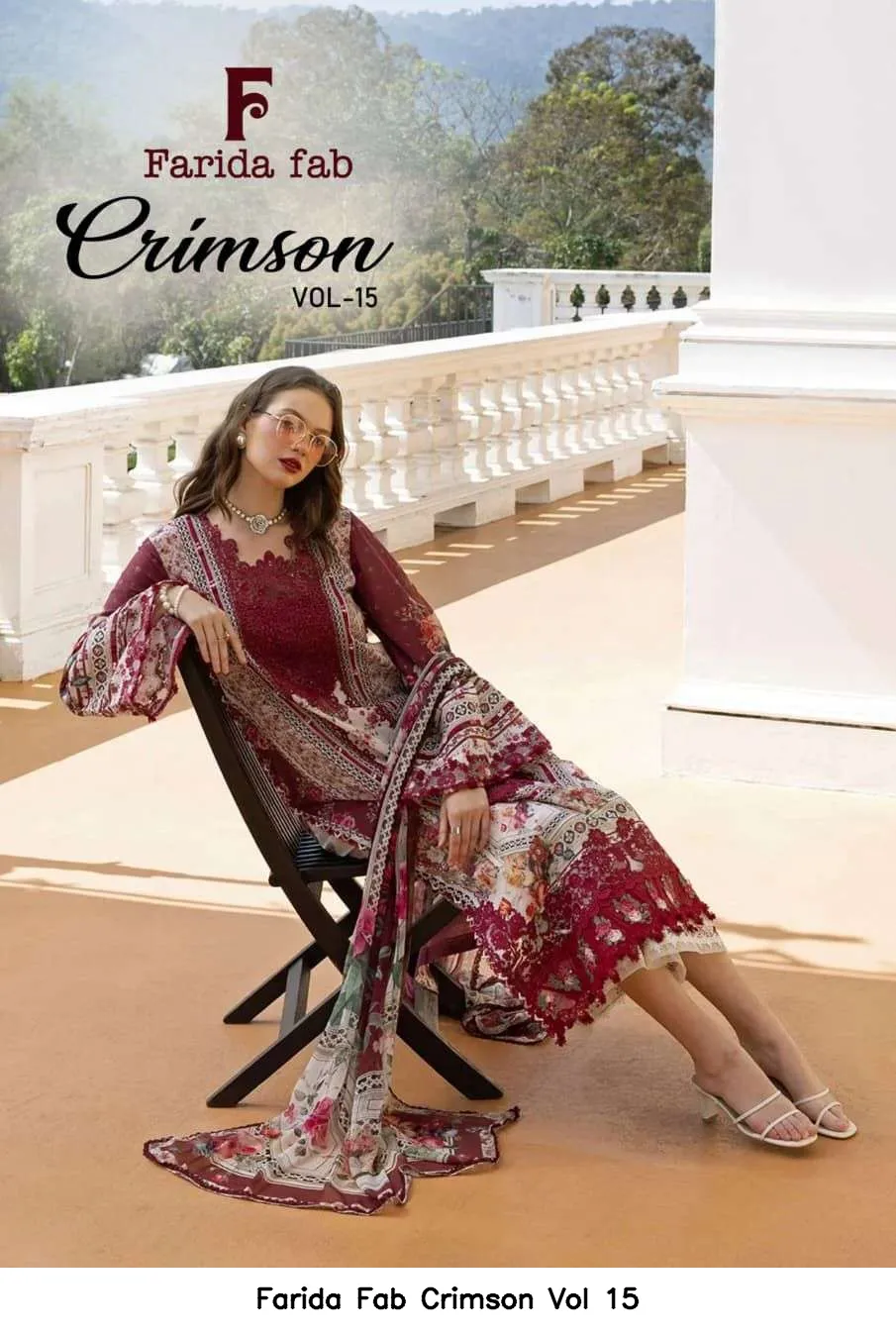 Farida Fab Crimson Vol 15