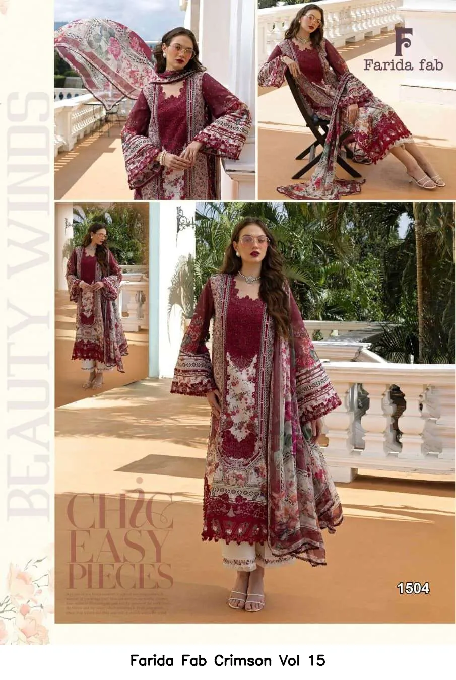 Farida Fab Crimson Vol 15 - Image 2