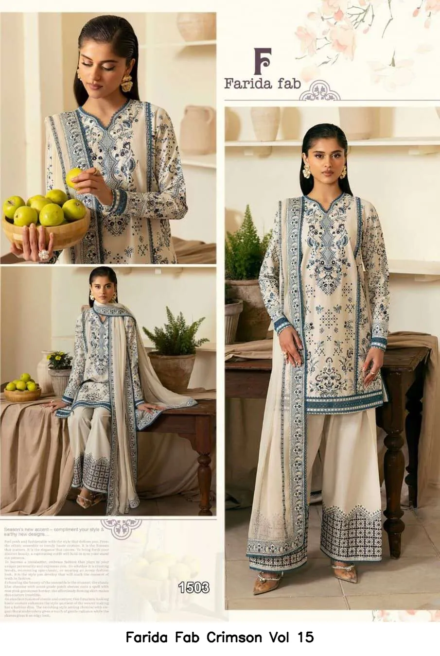 Farida Fab Crimson Vol 15 - Image 3