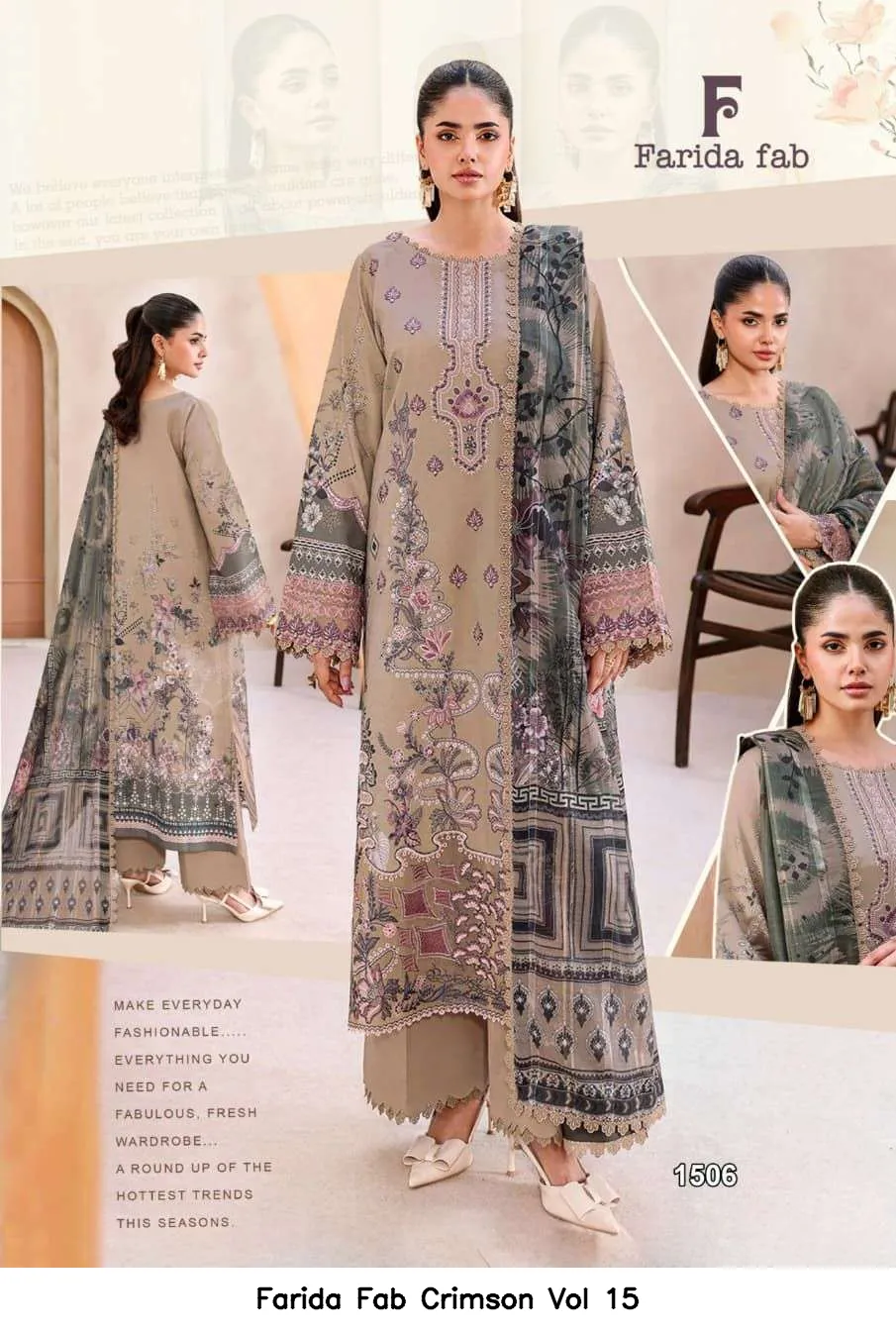 Farida Fab Crimson Vol 15 - Image 4